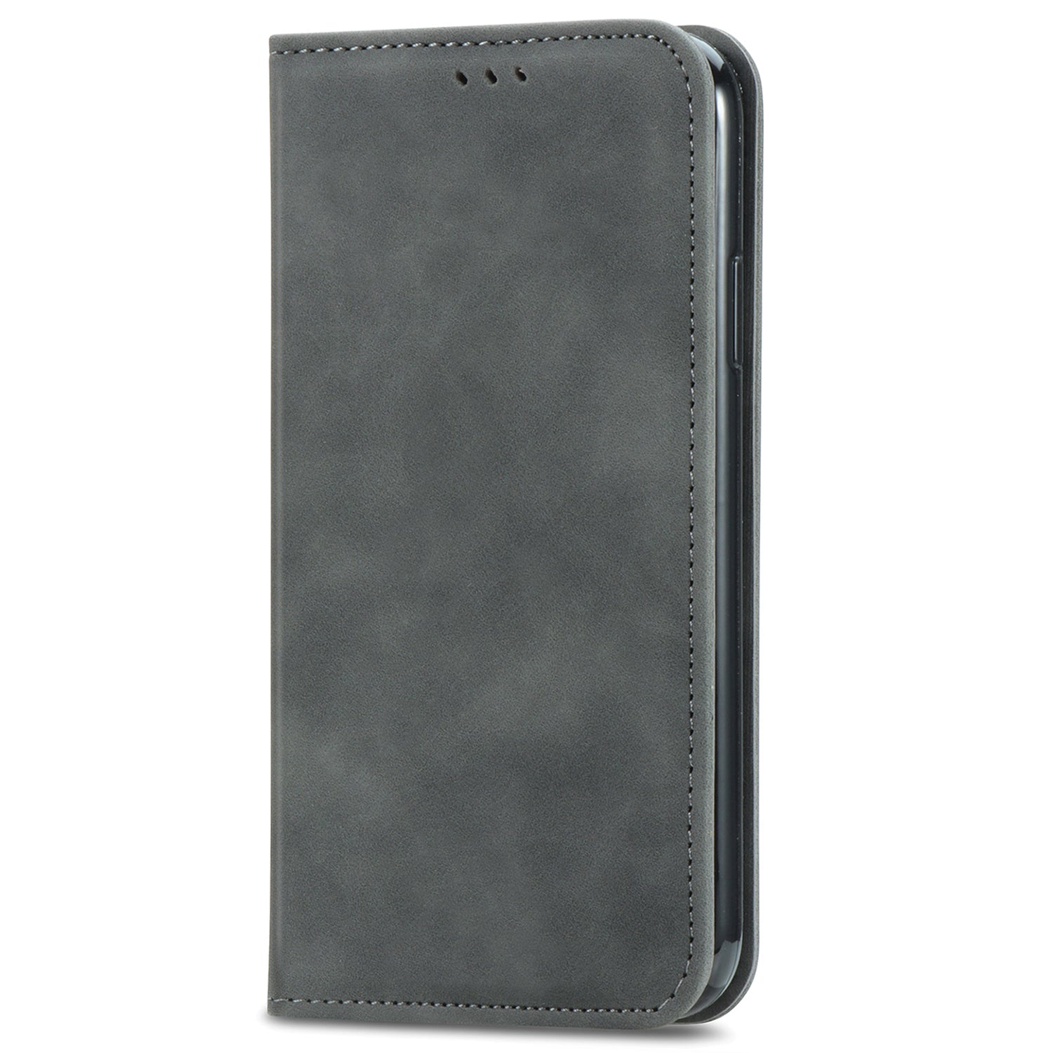 For Samsung Galaxy A54 5G Case Skin-touch Leather Magnetic Adsorption Flip Phone Cover