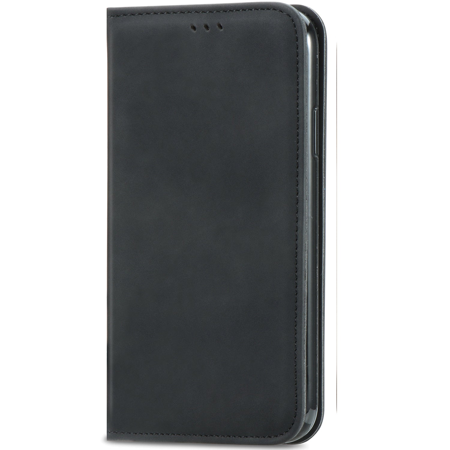 For Samsung Galaxy S23 Skin-Touch Magnetic Phone Stand Cover Anti-Scratch Cell Phone Case