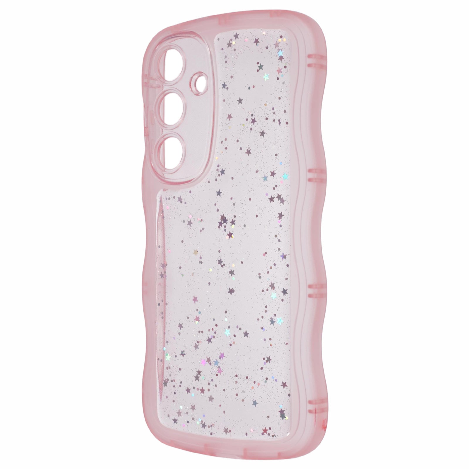 JTW Series for Samsung Galaxy S24 Case Wavy Edge Epoxy TPU Phone Cover