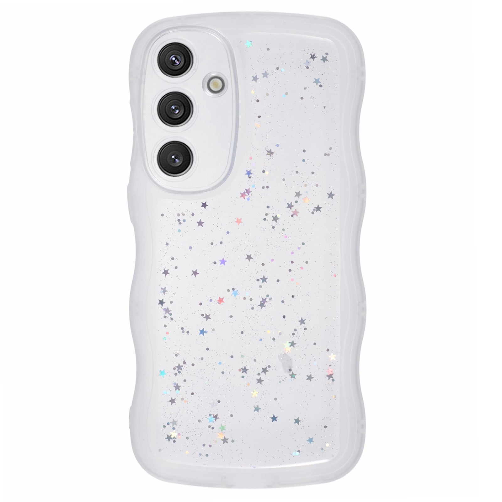 JTW Series for Samsung Galaxy S24 Case Wavy Edge Epoxy TPU Phone Cover