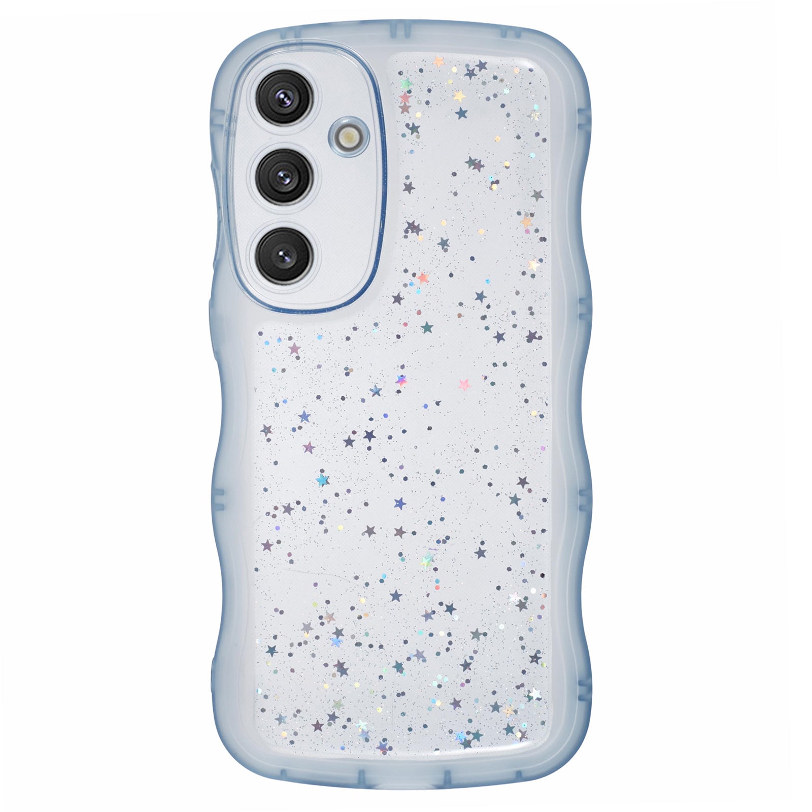 JTW Series for Samsung Galaxy S24 Case Wavy Edge Epoxy TPU Phone Cover