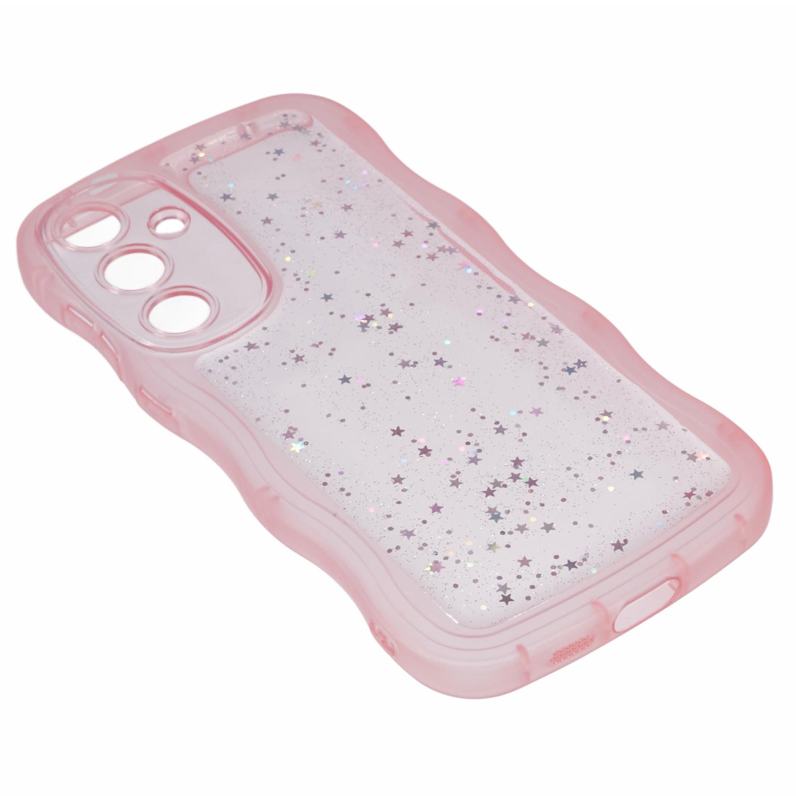 JTW Series for Samsung Galaxy S24+ TPU Case Wavy Edge Epoxy Slim Phone Cover
