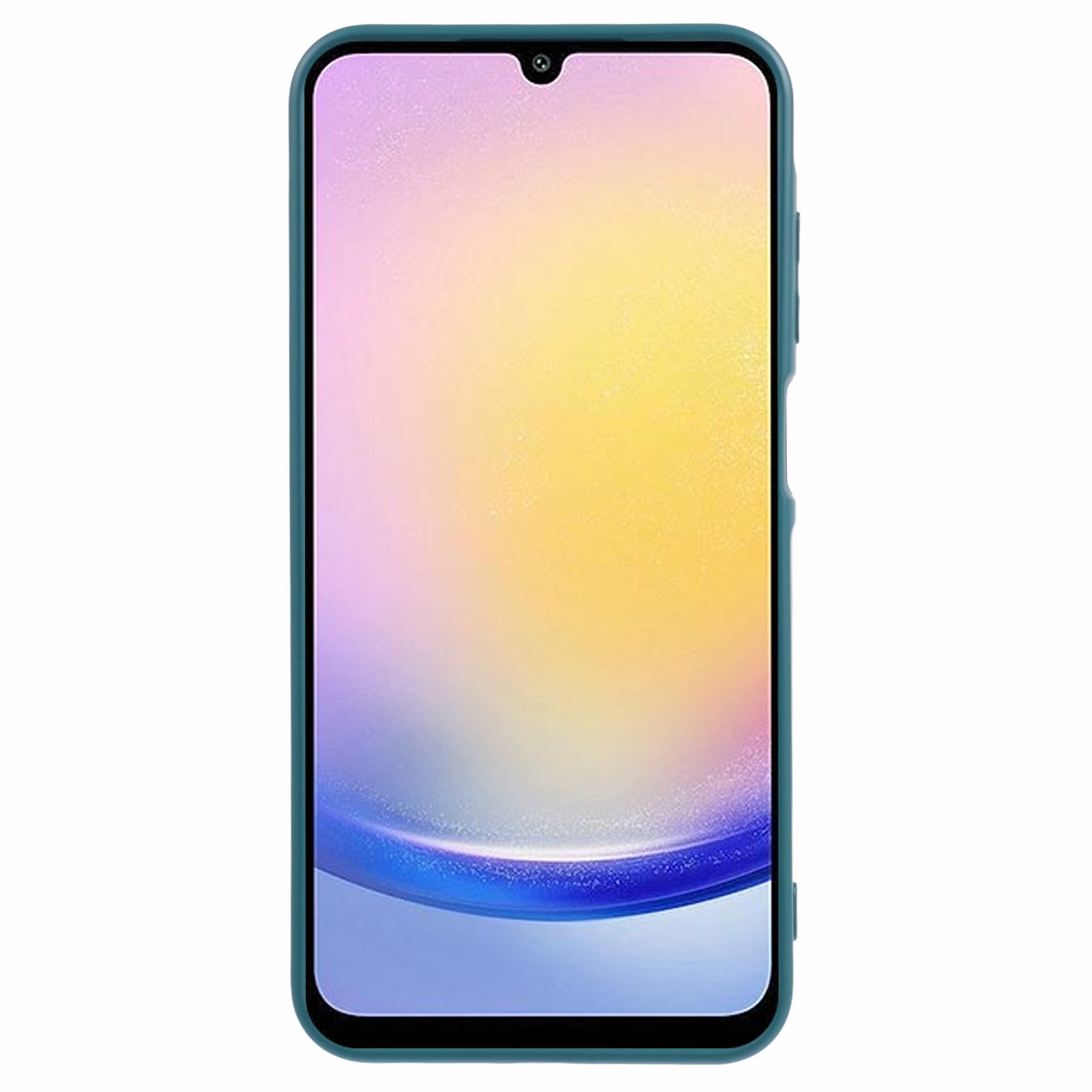 For Samsung Galaxy A25 5G (Global) (161.0 x 76.5 x 8.3mm) Case Fiber Lining Soft TPU Phone Cover