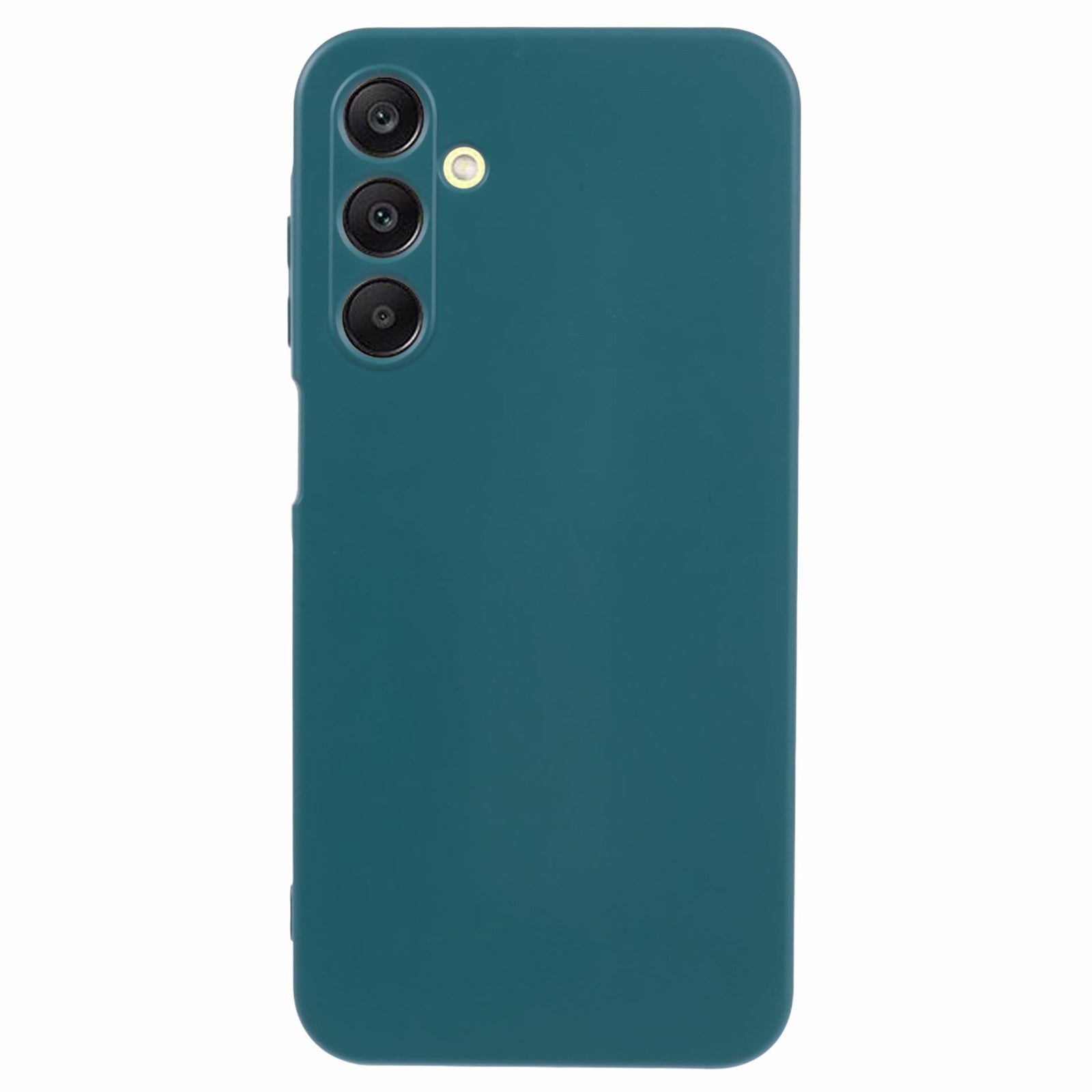 For Samsung Galaxy A15 4G / 5G Case TPU+Fiber Lining Soft Touch Phone Cover Lens Protection