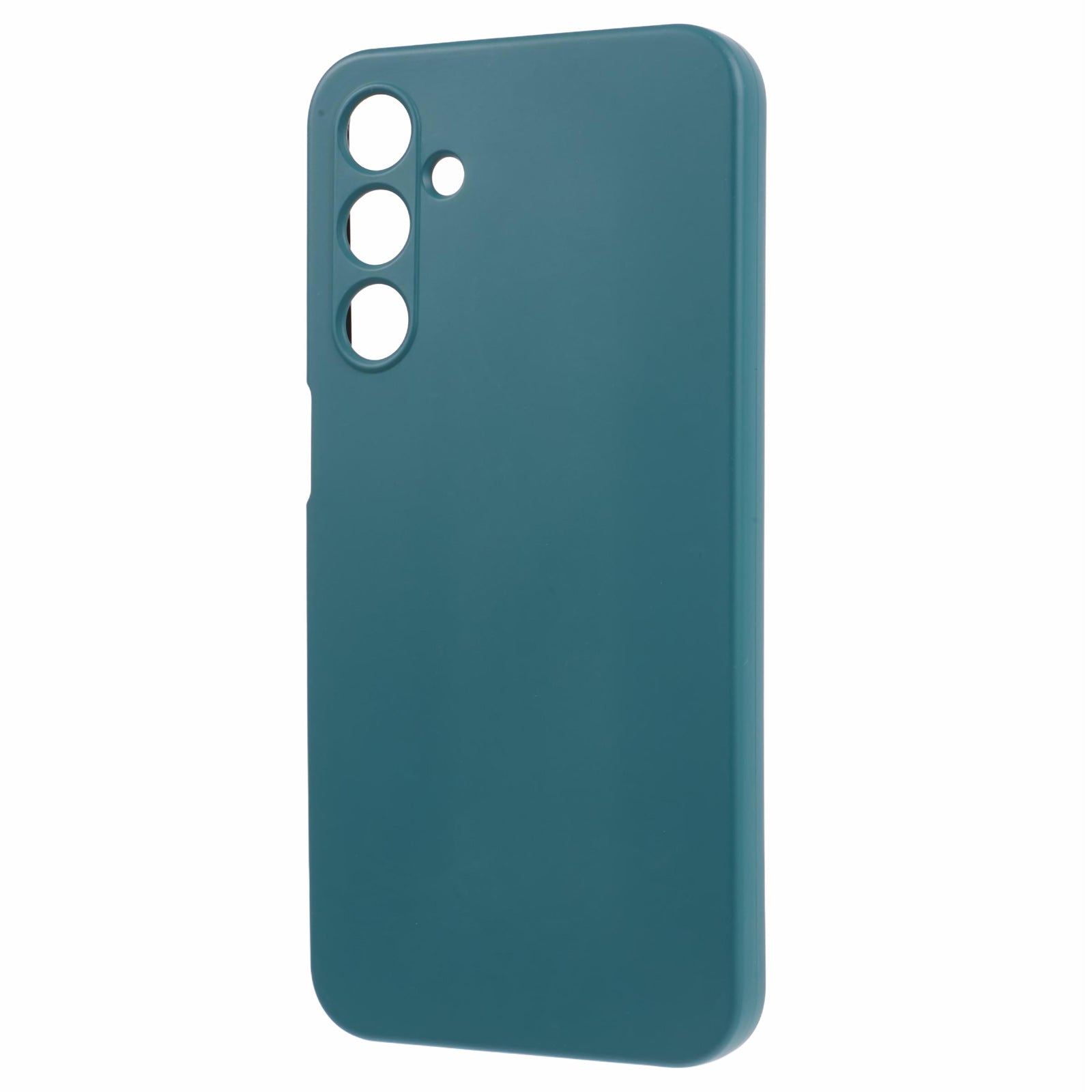 For Samsung Galaxy A15 4G / 5G Case TPU+Fiber Lining Soft Touch Phone Cover Lens Protection