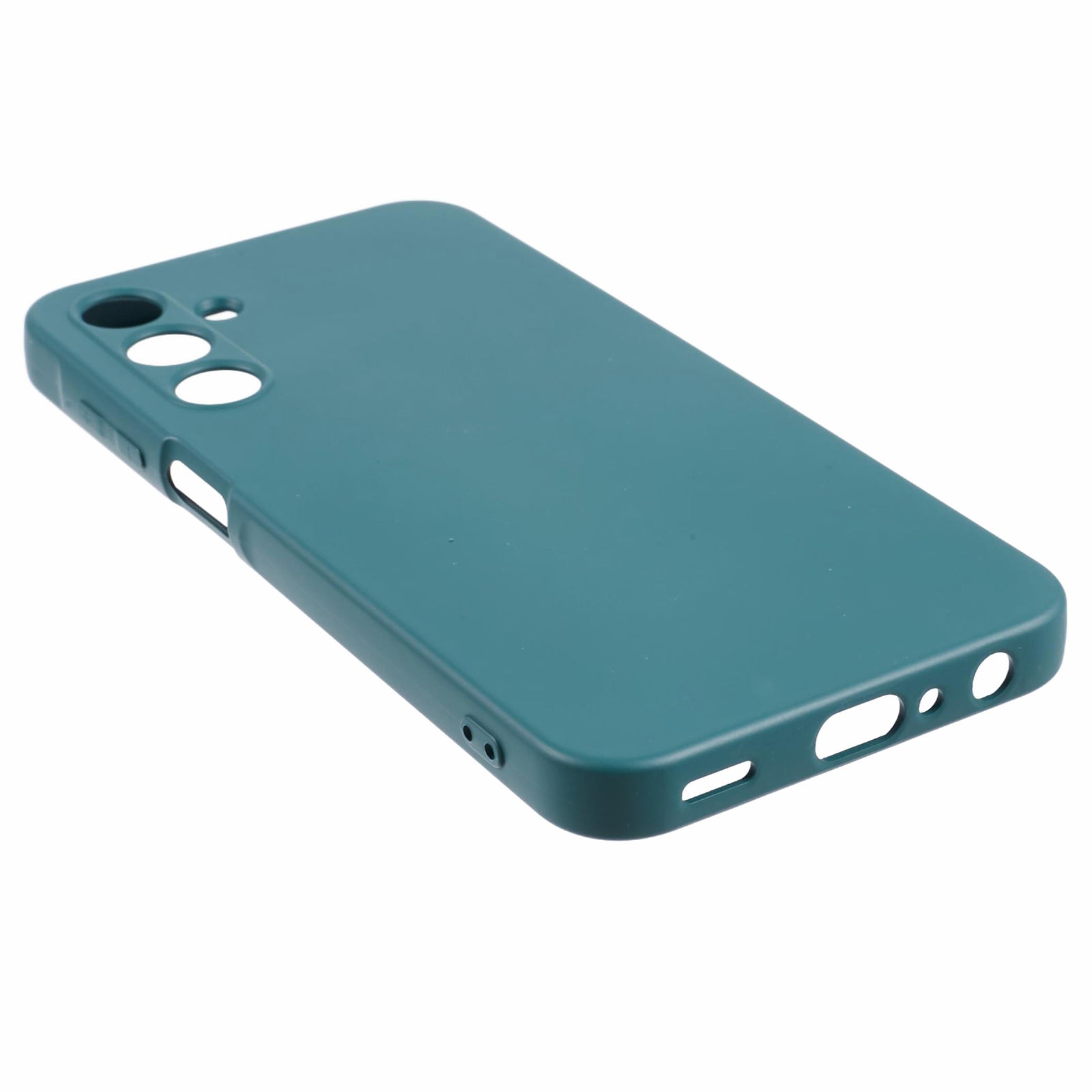 For Samsung Galaxy A15 4G / 5G Case TPU+Fiber Lining Soft Touch Phone Cover Lens Protection