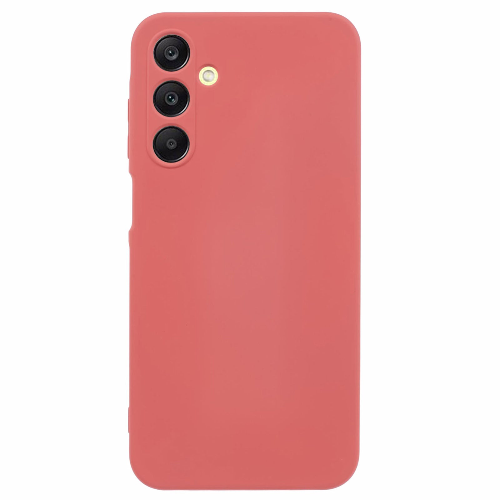 For Samsung Galaxy A15 4G / 5G Case TPU+Fiber Lining Soft Touch Phone Cover Lens Protection