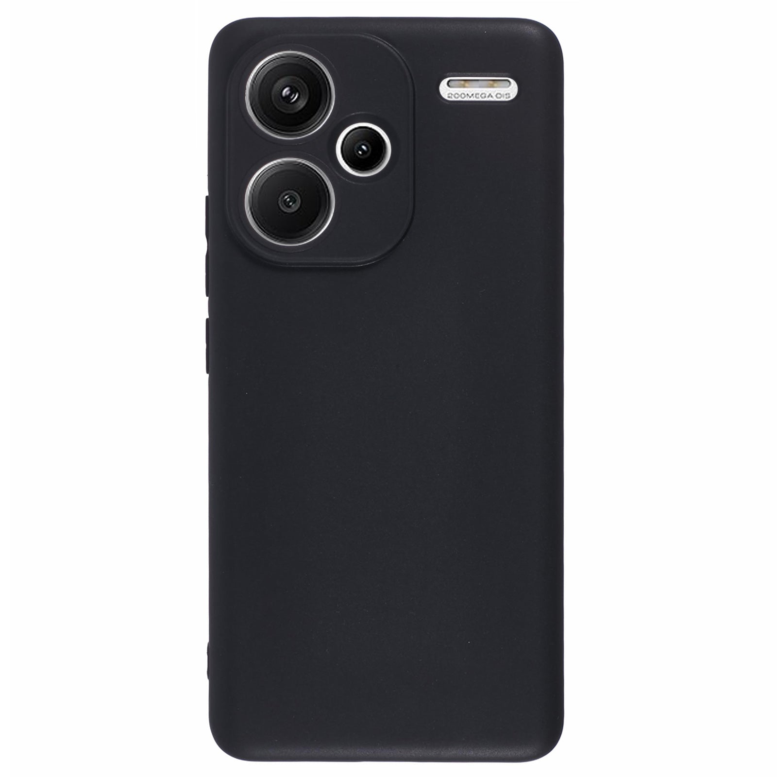 For Xiaomi Redmi Note 13 Pro+ 5G Phone Case Glossy Surface Soft TPU Back Cover