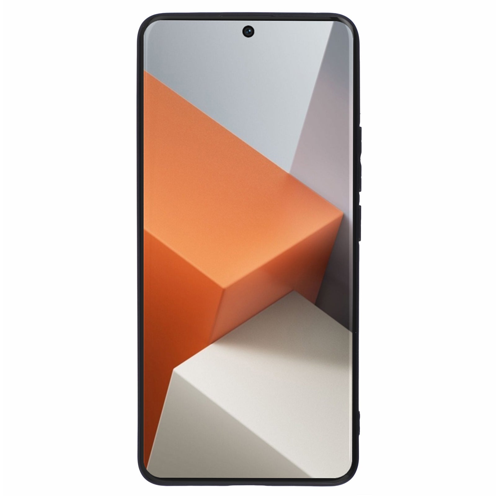 For Xiaomi Redmi Note 13 Pro+ 5G Phone Case Glossy Surface Soft TPU Back Cover