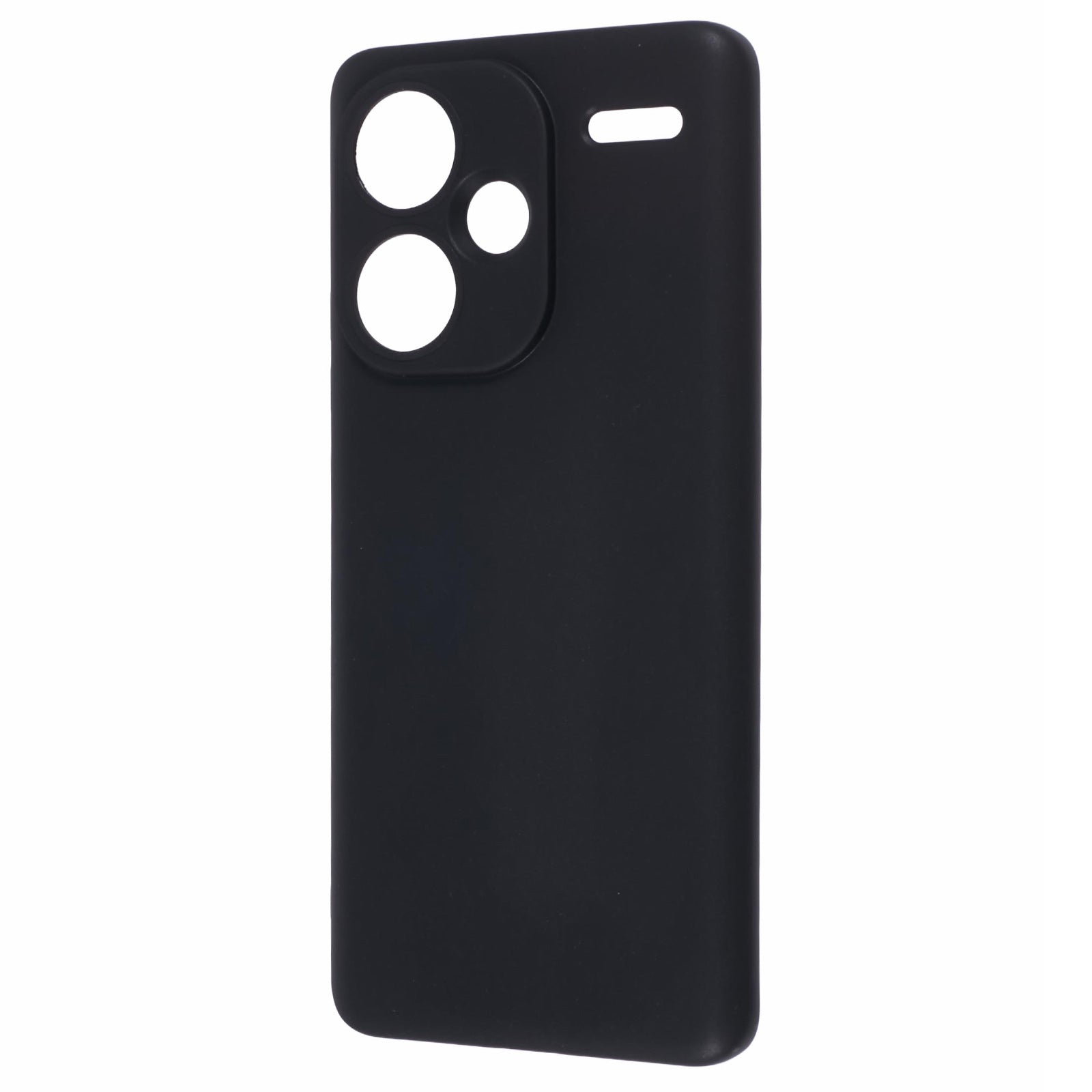 For Xiaomi Redmi Note 13 Pro+ 5G Phone Case Glossy Surface Soft TPU Back Cover