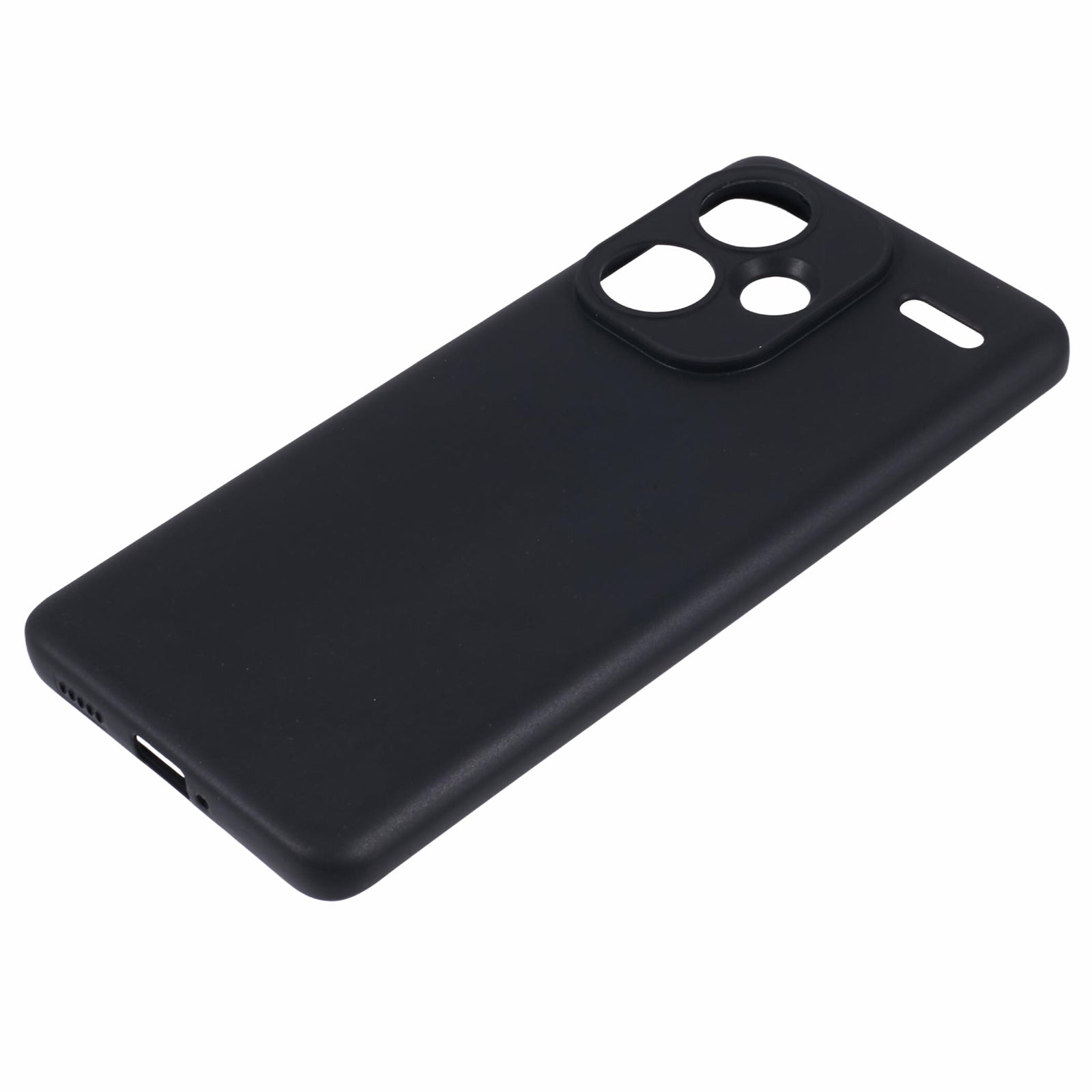 For Xiaomi Redmi Note 13 Pro+ 5G Phone Case Glossy Surface Soft TPU Back Cover