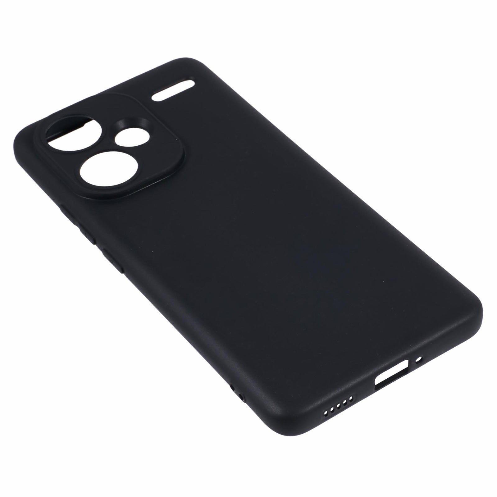 For Xiaomi Redmi Note 13 Pro+ 5G Phone Case Glossy Surface Soft TPU Back Cover