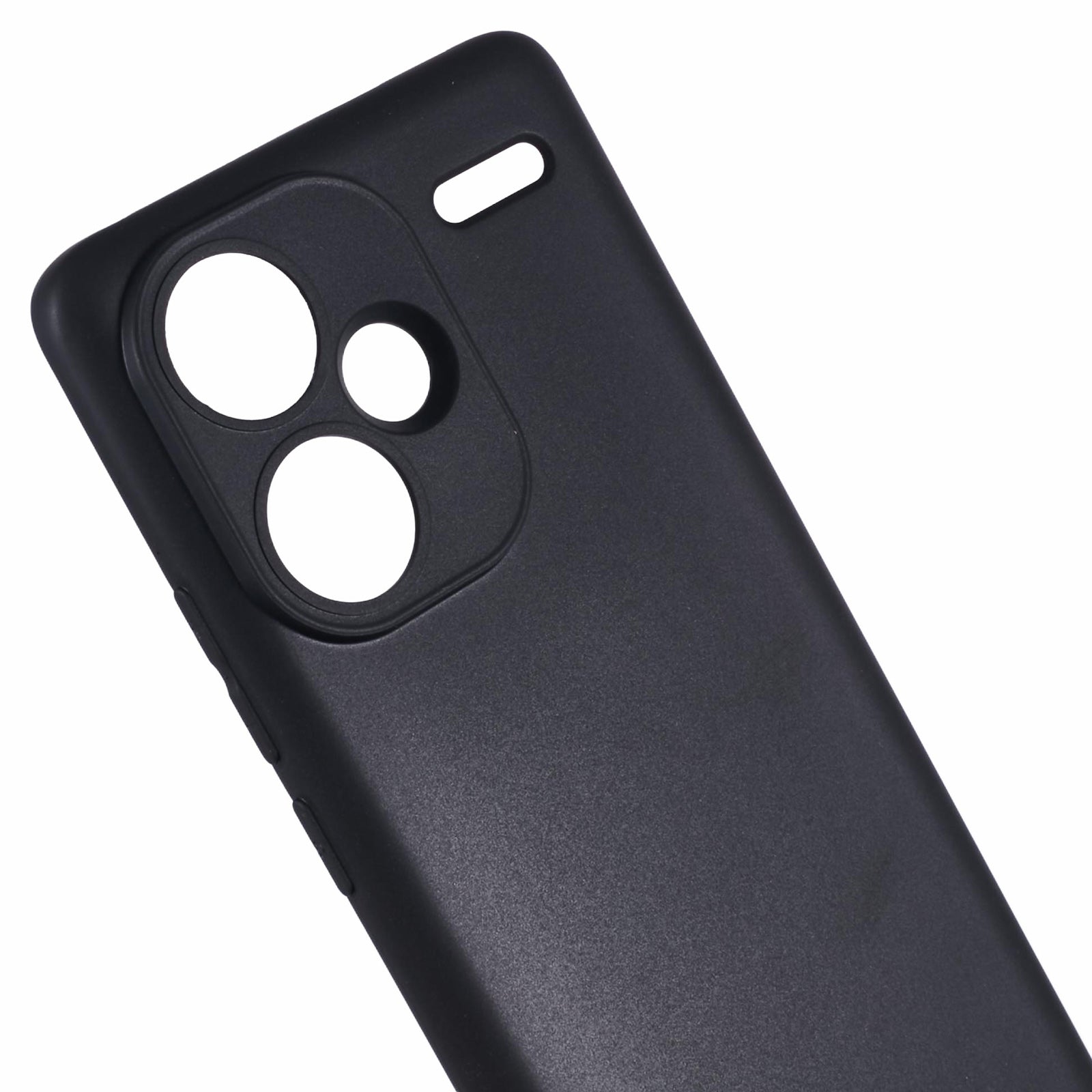 For Xiaomi Redmi Note 13 Pro+ 5G Phone Case Glossy Surface Soft TPU Back Cover