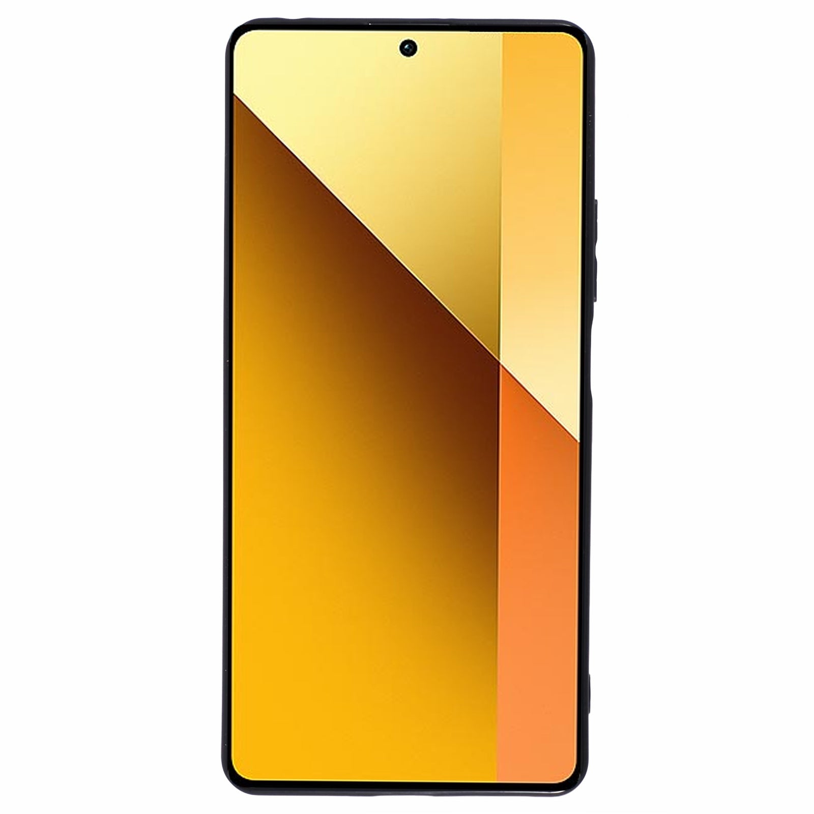 For Xiaomi Redmi Note 13 5G Case Glossy TPU Protective Phone Cover