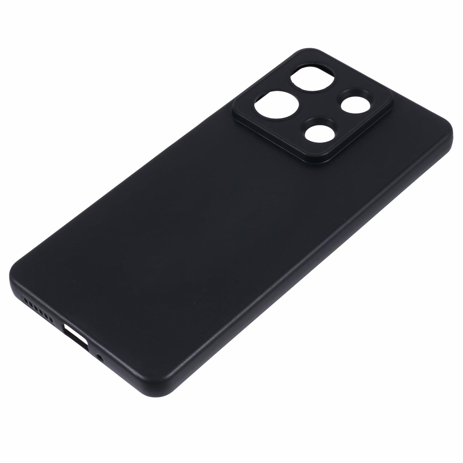 For Xiaomi Redmi Note 13 5G Case Glossy TPU Protective Phone Cover
