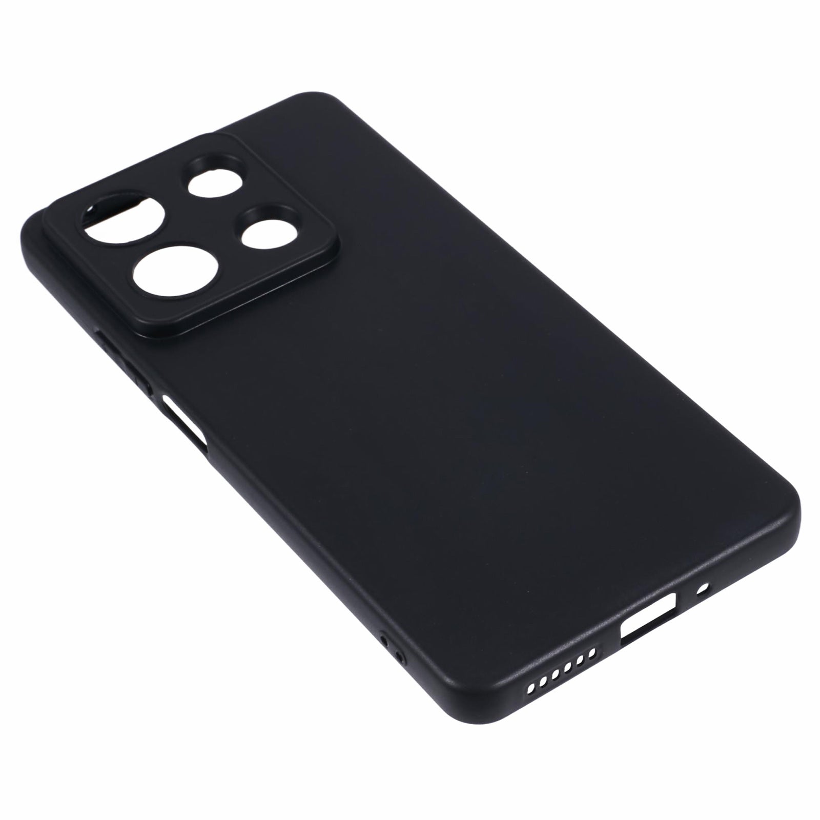 For Xiaomi Redmi Note 13 5G Case Glossy TPU Protective Phone Cover