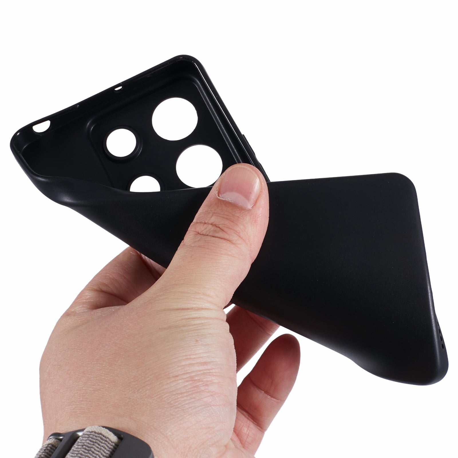 For Xiaomi Redmi Note 13 5G Case Glossy TPU Protective Phone Cover