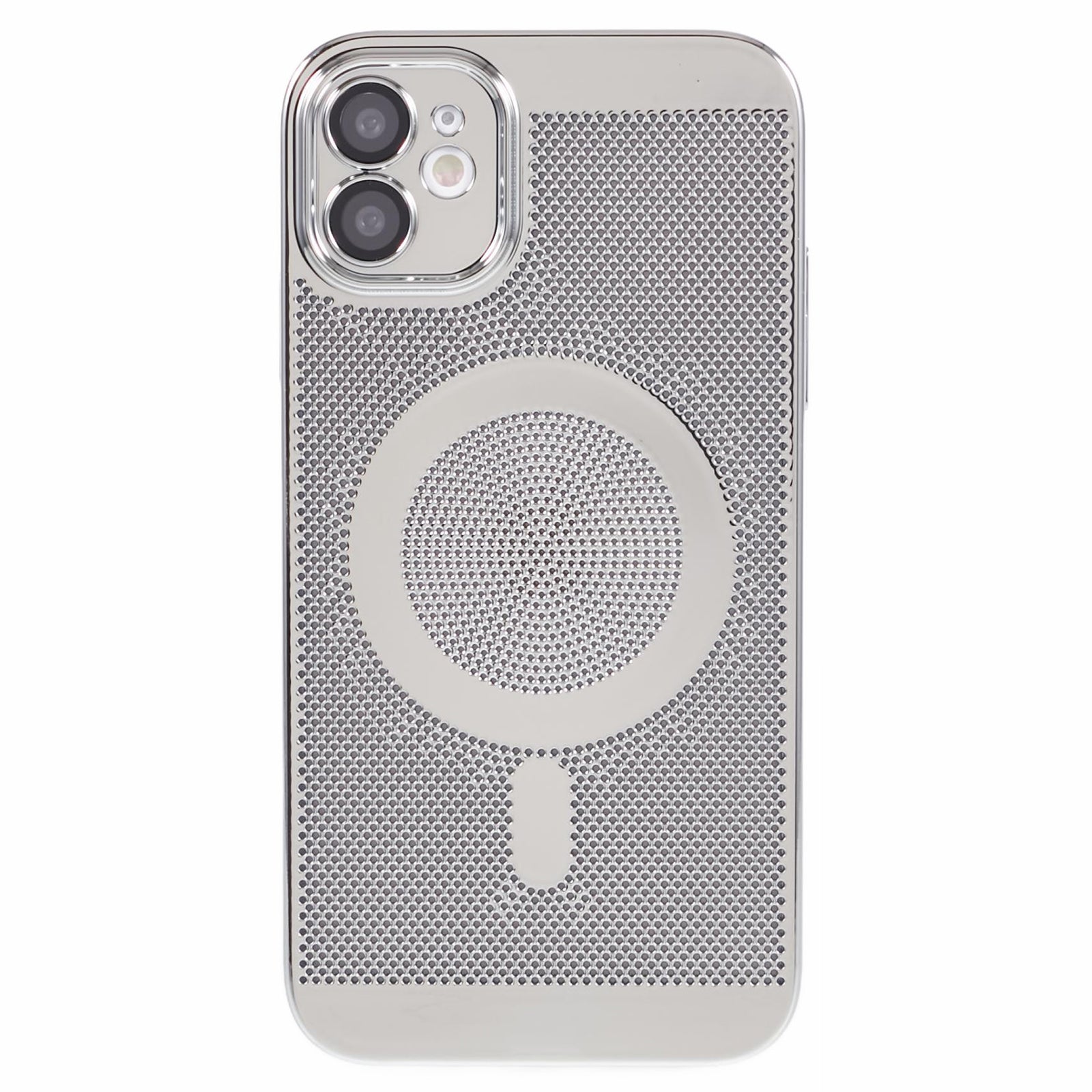 SY Series For iPhone 11 Case Hard PC Electroplating Heat Dissipation Magnetic Phone Cover