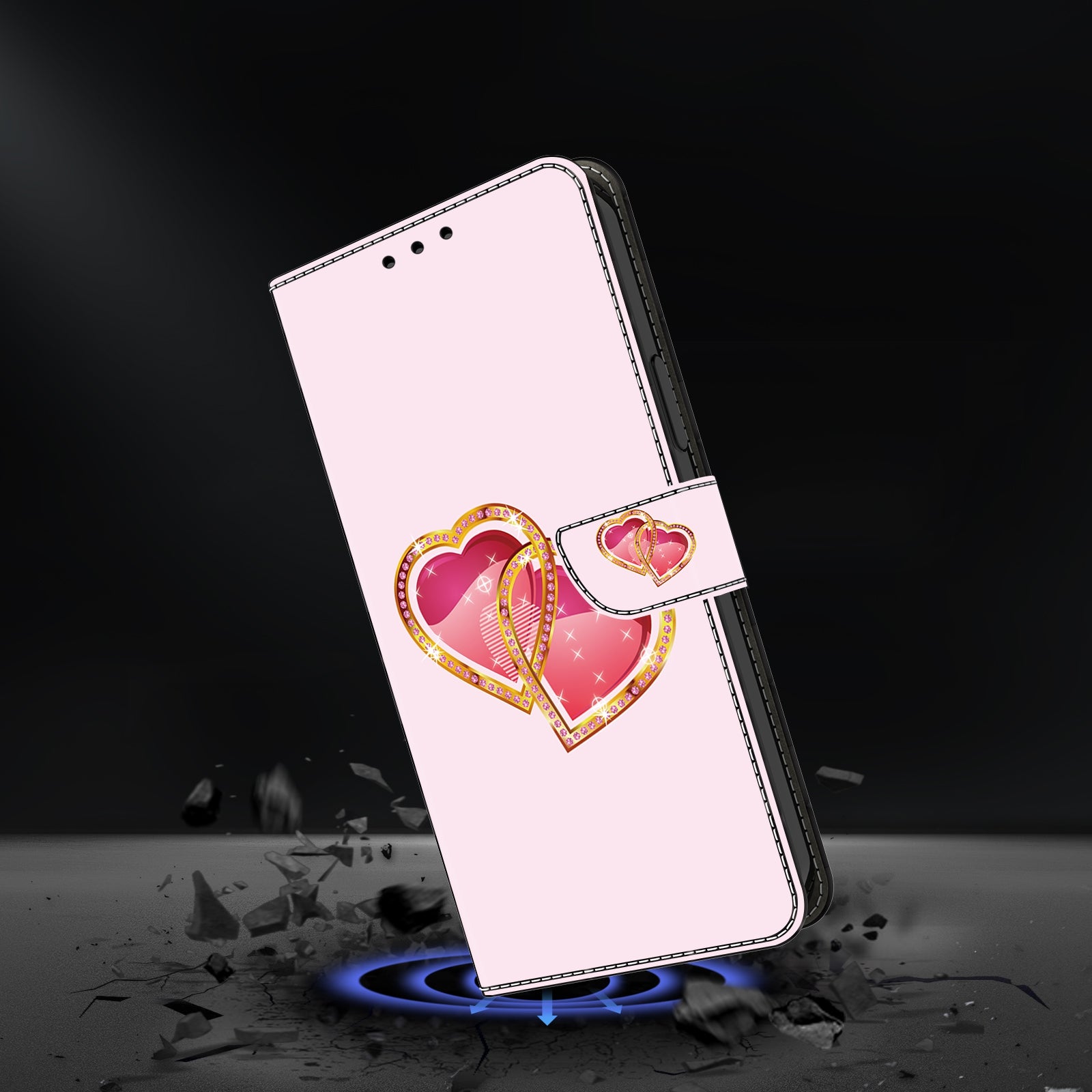 For Xiaomi Redmi Note 13 Pro+ 5G Leather Phone Case Pattern Printed Wallet Cover