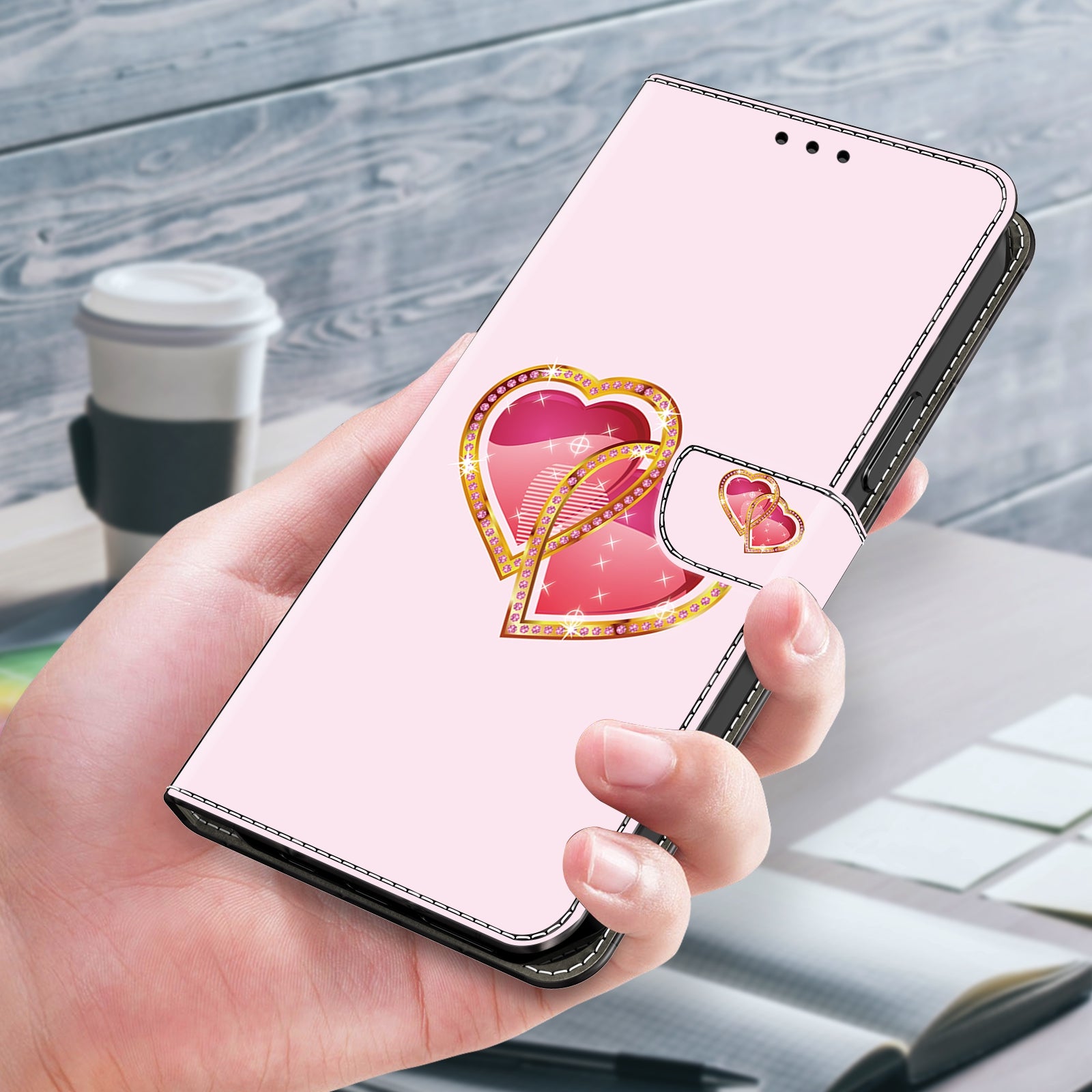 For Xiaomi Redmi Note 13 Pro+ 5G Leather Phone Case Pattern Printed Wallet Cover