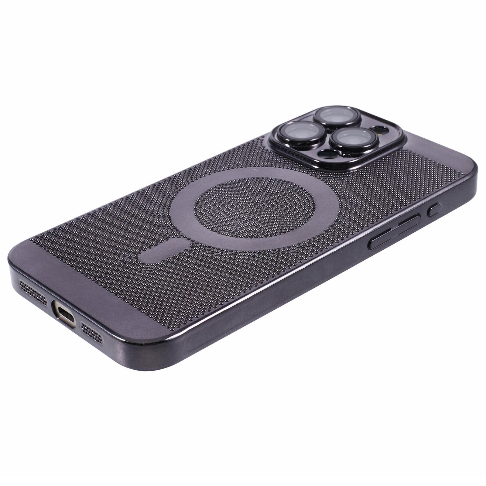 SY Series For iPhone 14 Pro PC Case Lens Protector Magnetic Phone Cover Heat Dissipation