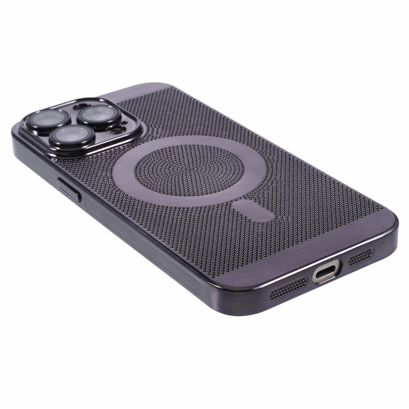 SY Series For iPhone 14 Pro PC Case Lens Protector Magnetic Phone Cover Heat Dissipation