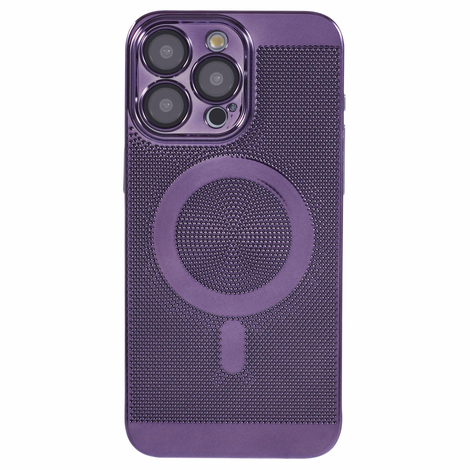 SY Series For iPhone 14 Pro PC Case Lens Protector Magnetic Phone Cover Heat Dissipation