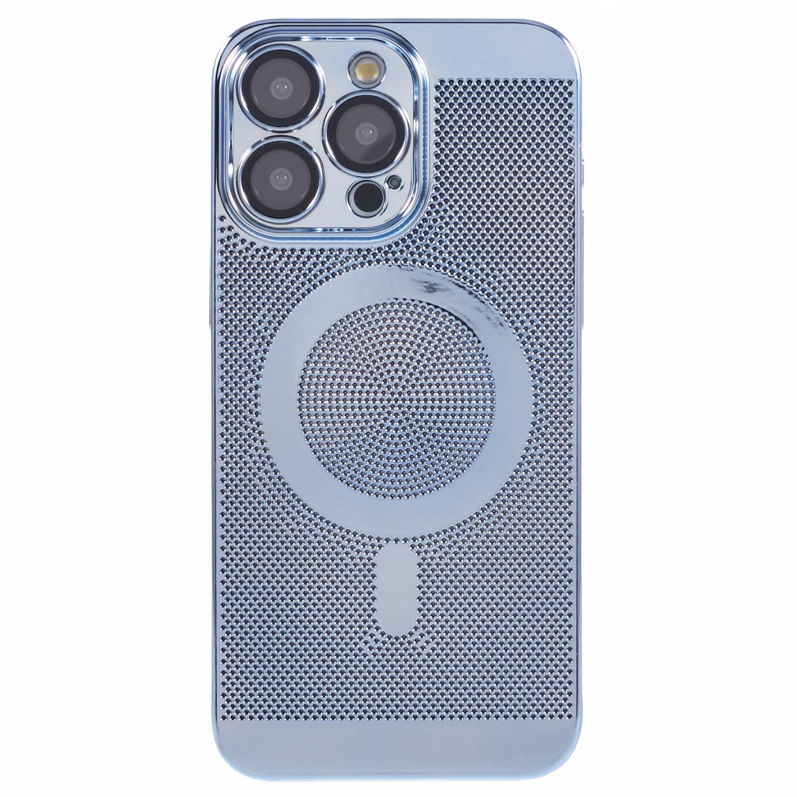 SY Series For iPhone 14 Pro PC Case Lens Protector Magnetic Phone Cover Heat Dissipation