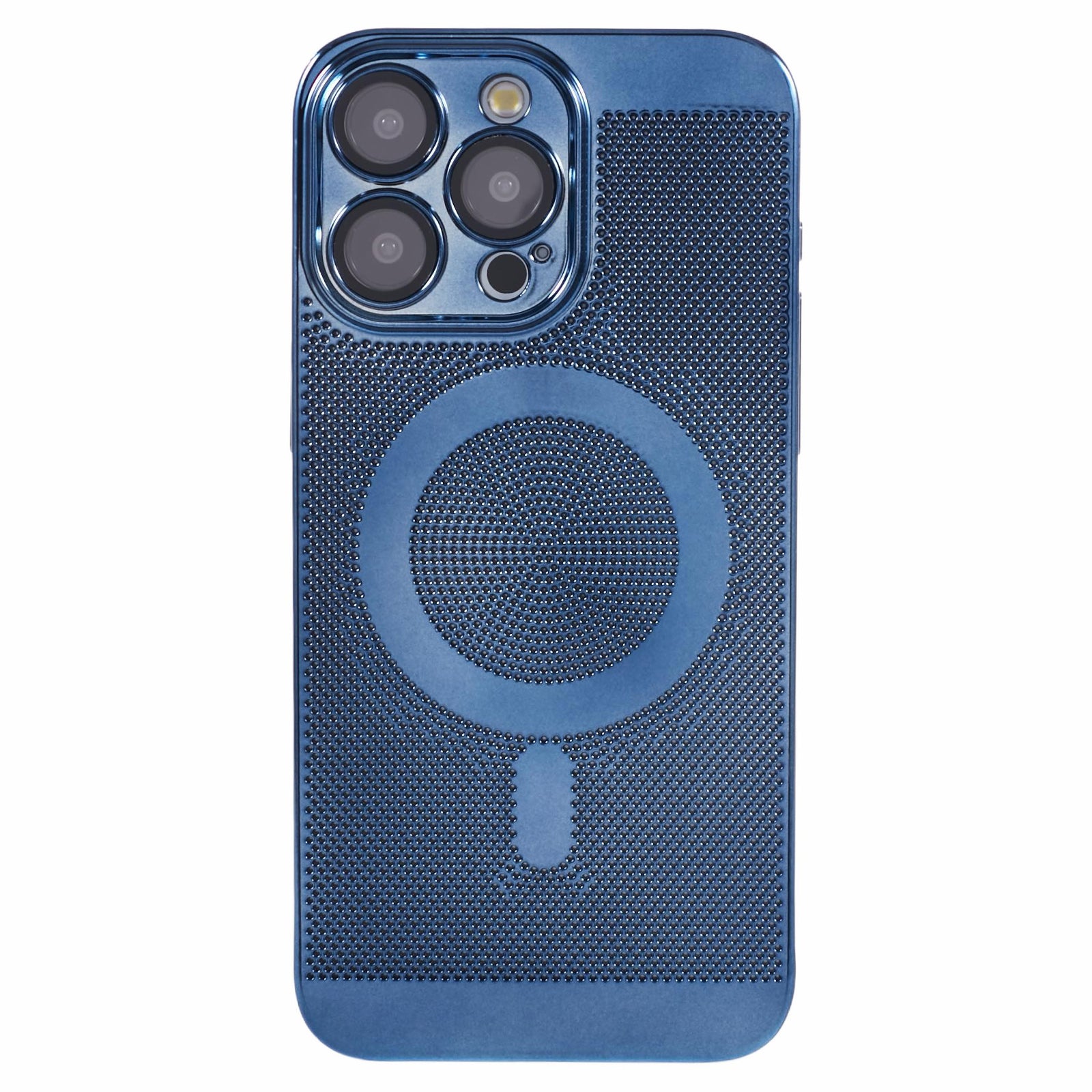 SY Series For iPhone 14 Pro Max Case Lens Protection PC Electroplating Phone Cover Heat Dissipation