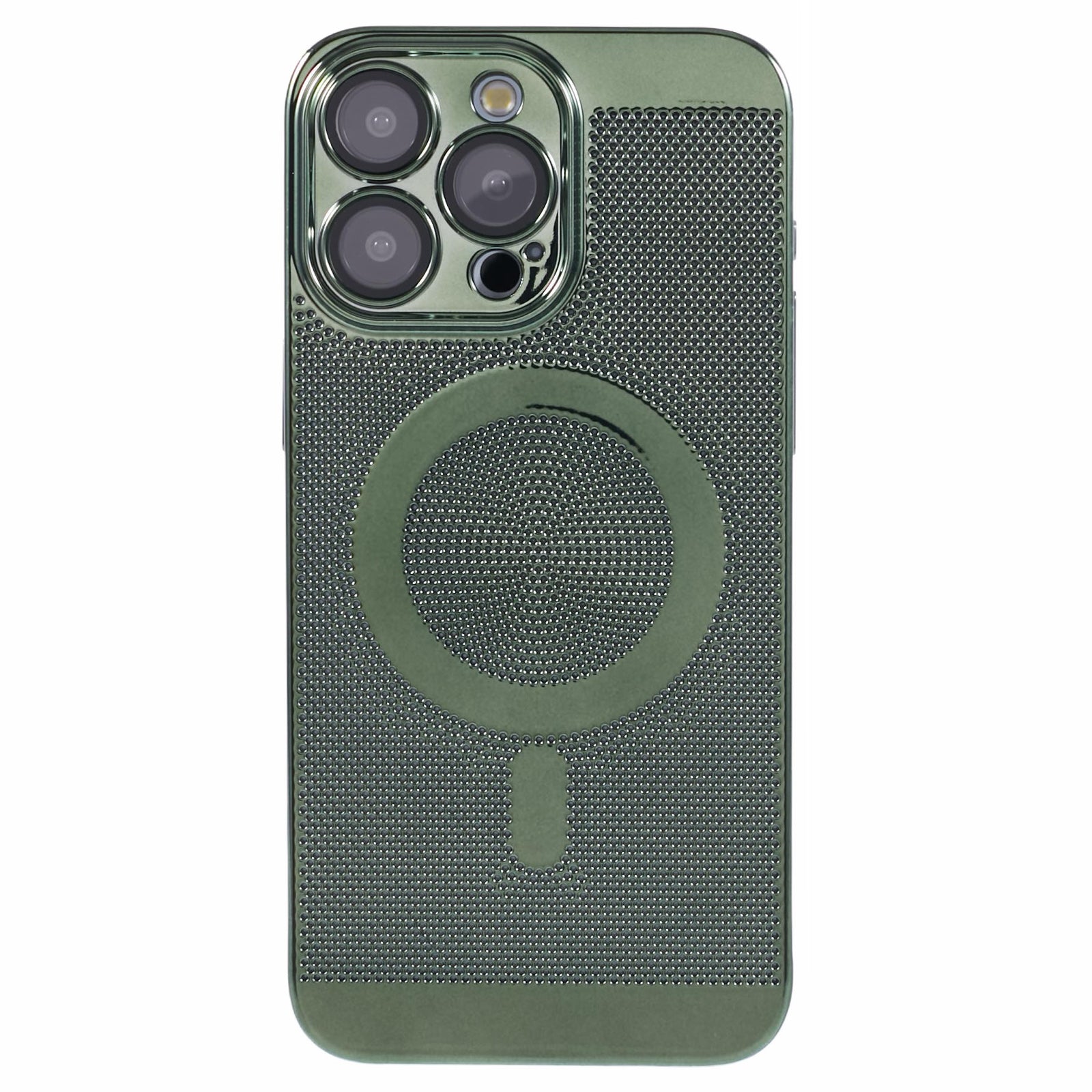SY Series For iPhone 13 Pro Heat Dissipation Case Hard PC Phone Cover Compatible with MagSafe