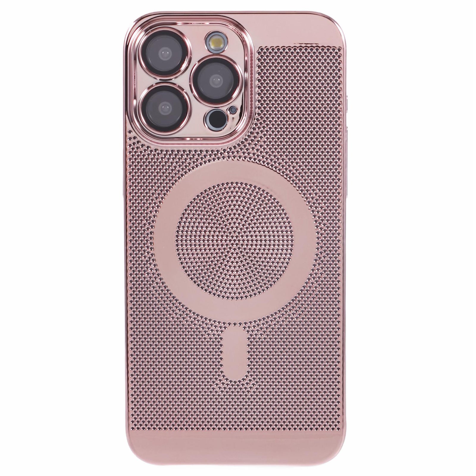 SY Series For iPhone 13 Pro Heat Dissipation Case Hard PC Phone Cover Compatible with MagSafe
