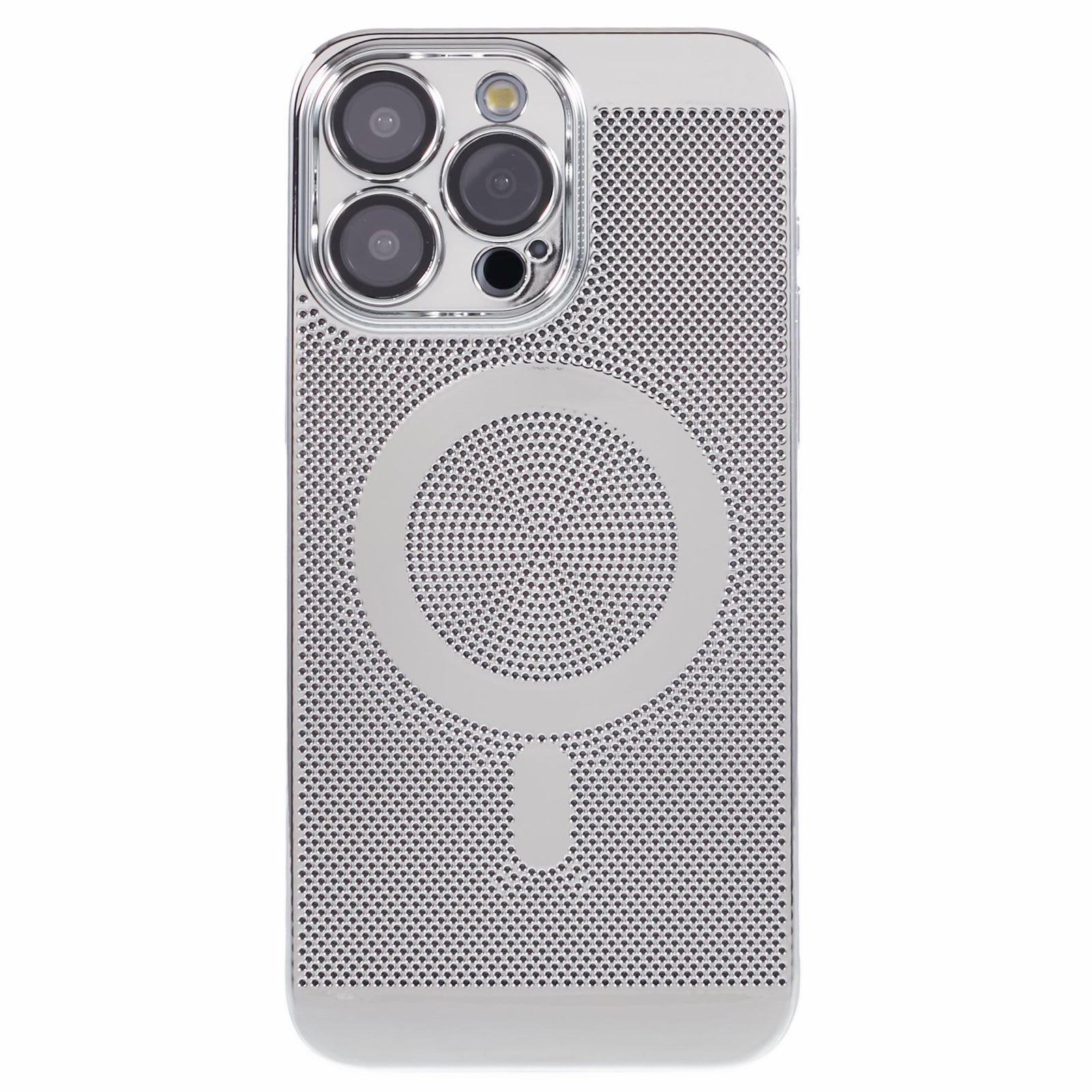 SY Series For iPhone 13 Pro Heat Dissipation Case Hard PC Phone Cover Compatible with MagSafe