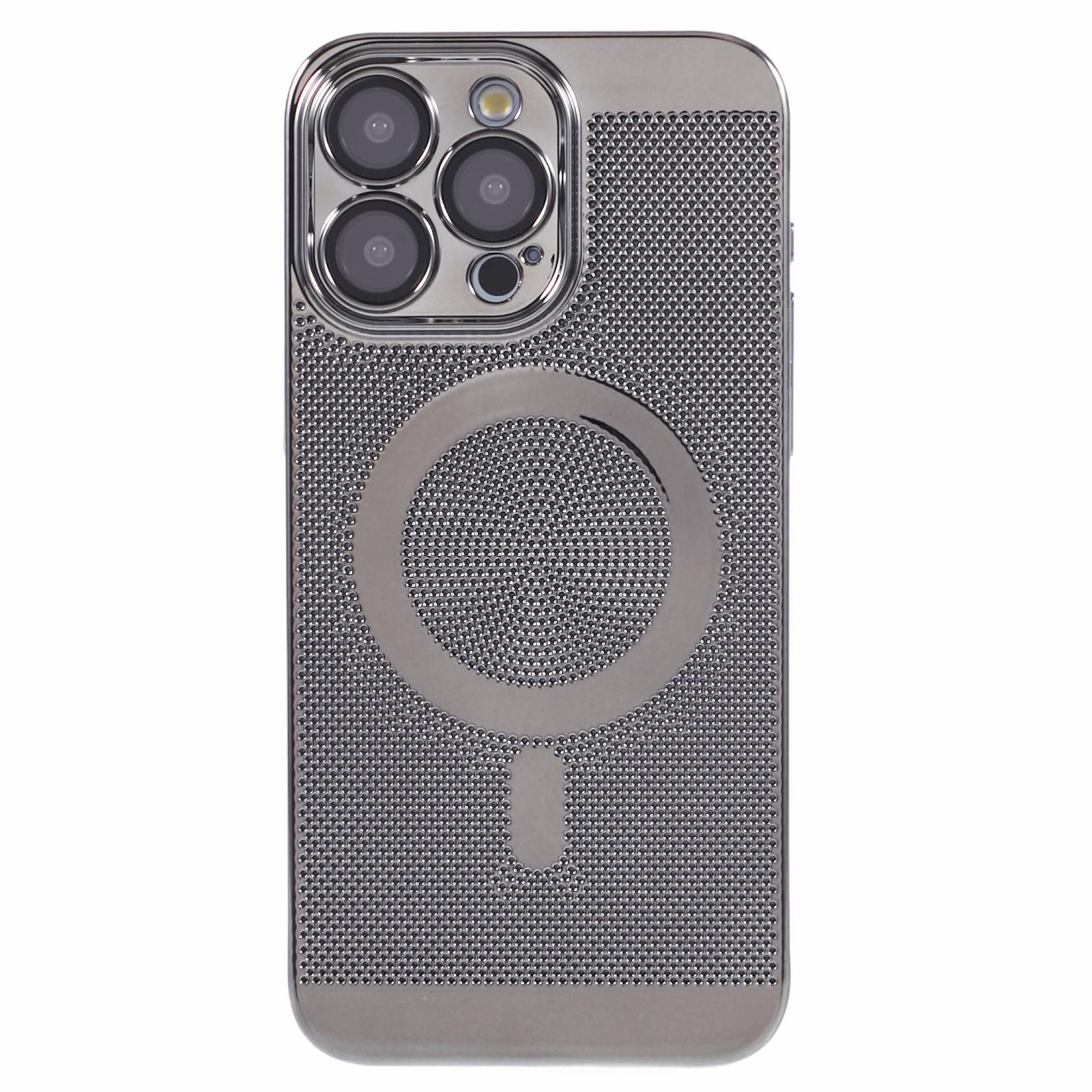 SY Series For iPhone 13 Pro Heat Dissipation Case Hard PC Phone Cover Compatible with MagSafe