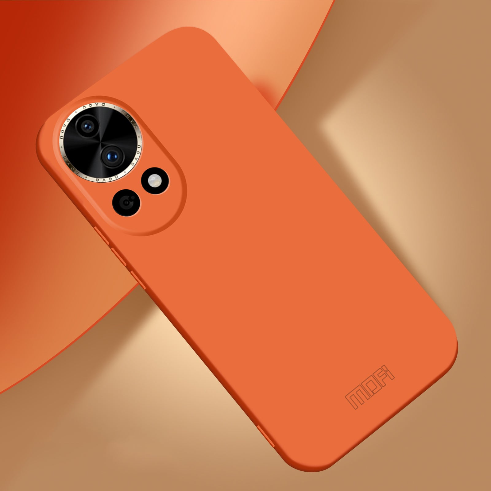 MOFI JK Qin Series For Huawei nova 12 5G Case Skin-Friendly Touch TPU+Acrylic Phone Cover