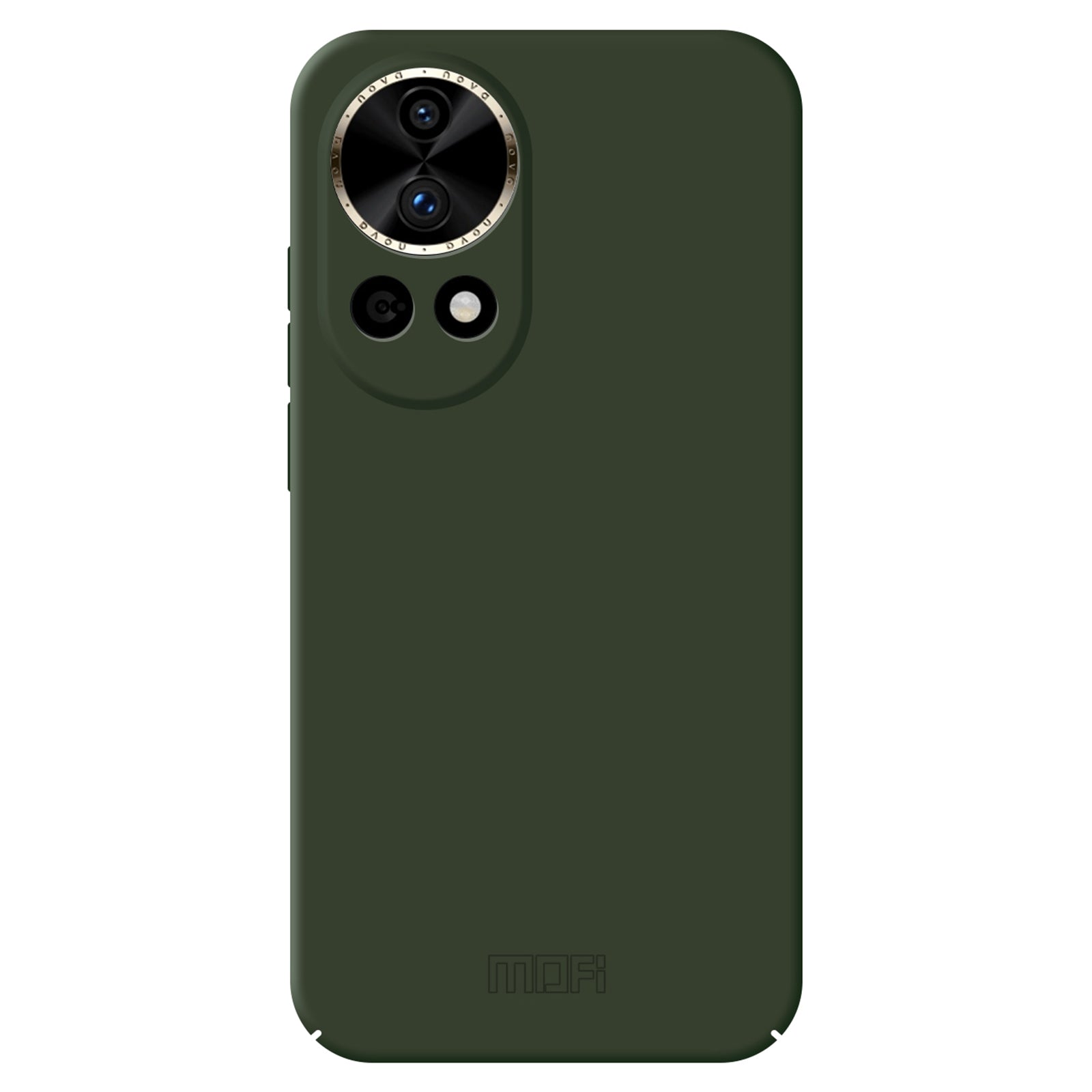 MOFI JK Qin Series For Huawei nova 12 5G Case Skin-Friendly Touch TPU+Acrylic Phone Cover