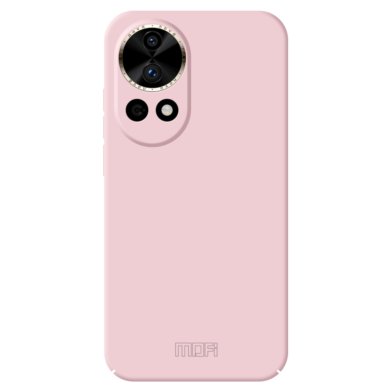 MOFI JK Qin Series For Huawei nova 12 5G Case Skin-Friendly Touch TPU+Acrylic Phone Cover
