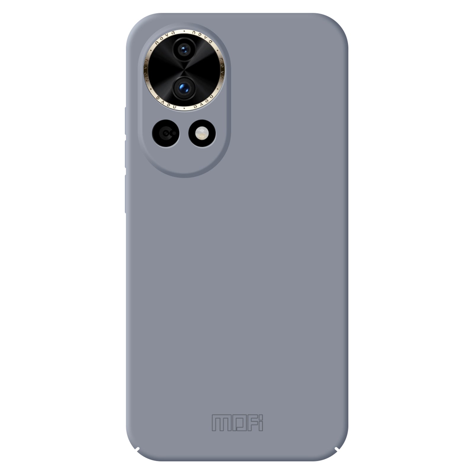 MOFI JK Qin Series For Huawei nova 12 5G Case Skin-Friendly Touch TPU+Acrylic Phone Cover