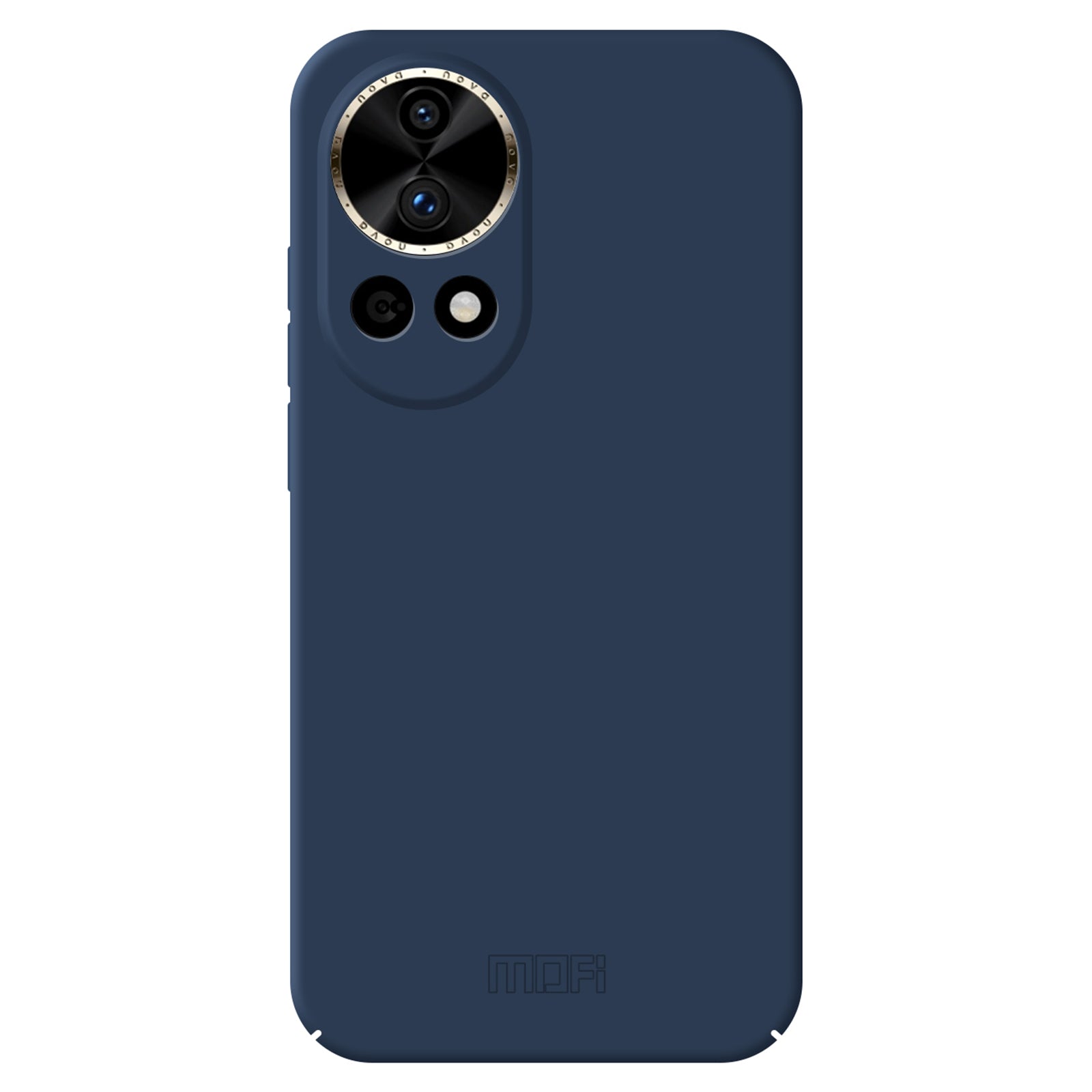 MOFI JK Qin Series For Huawei nova 12 5G Case Skin-Friendly Touch TPU+Acrylic Phone Cover