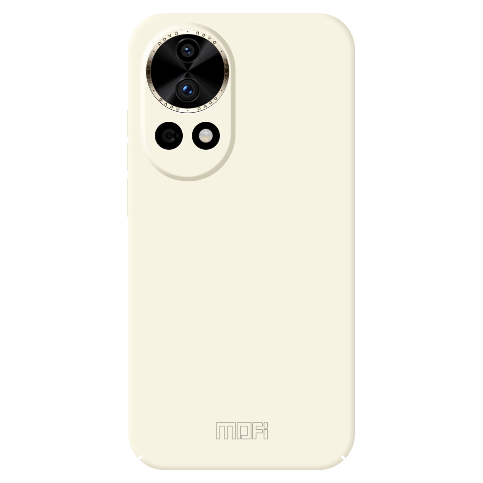 MOFI JK Qin Series For Huawei nova 12 5G Case Skin-Friendly Touch TPU+Acrylic Phone Cover