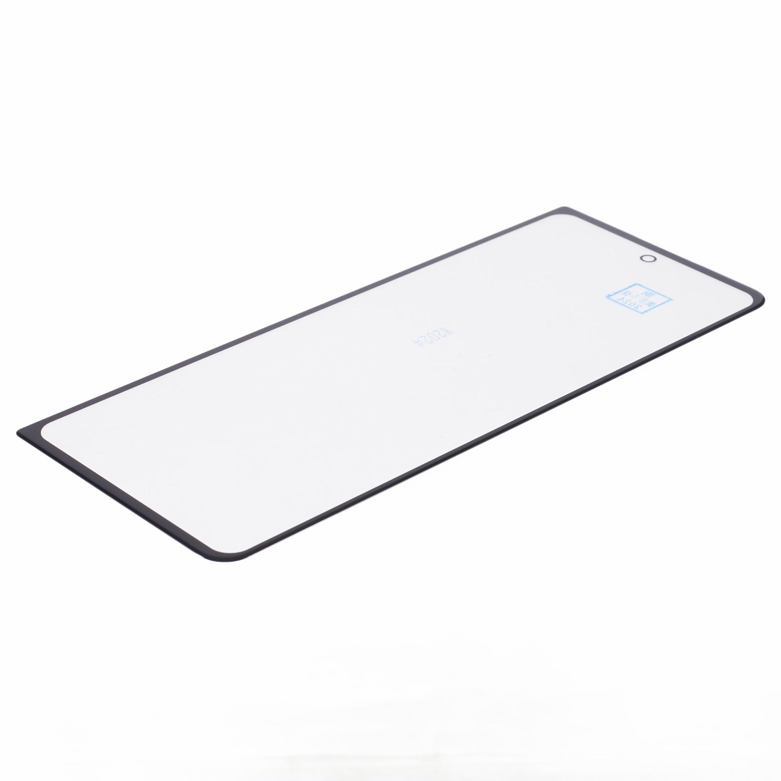 For Samsung Galaxy Z Fold5 5G F946 Front Screen Glass Lens + OCA Adhesive Part (Small Screen) (without Logo)