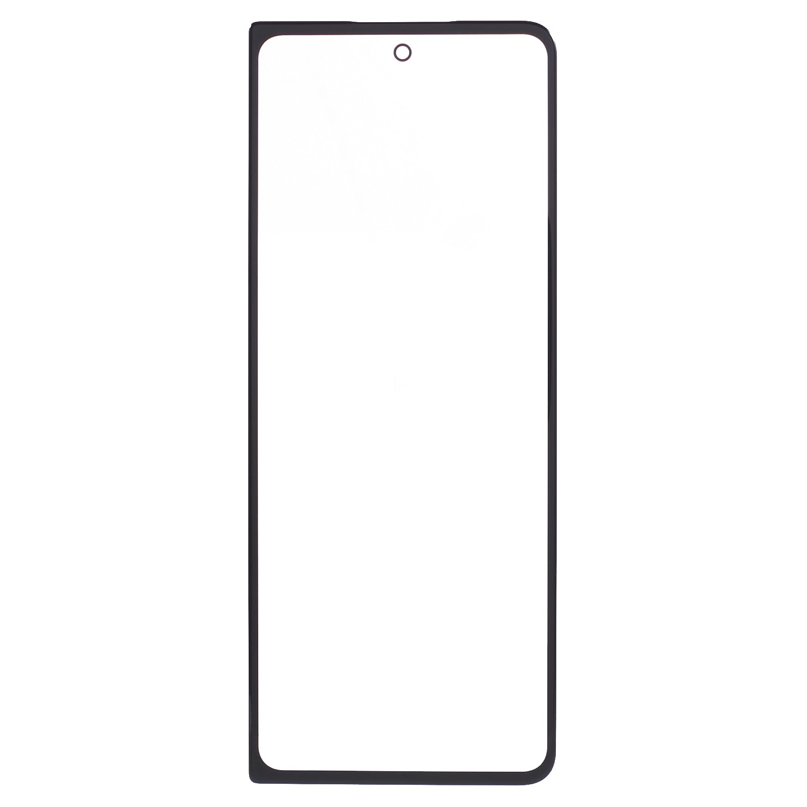 For Samsung Galaxy Z Fold4 5G F936 Front Screen Glass Lens + OCA Adhesive Part (Small Screen) (without Logo)