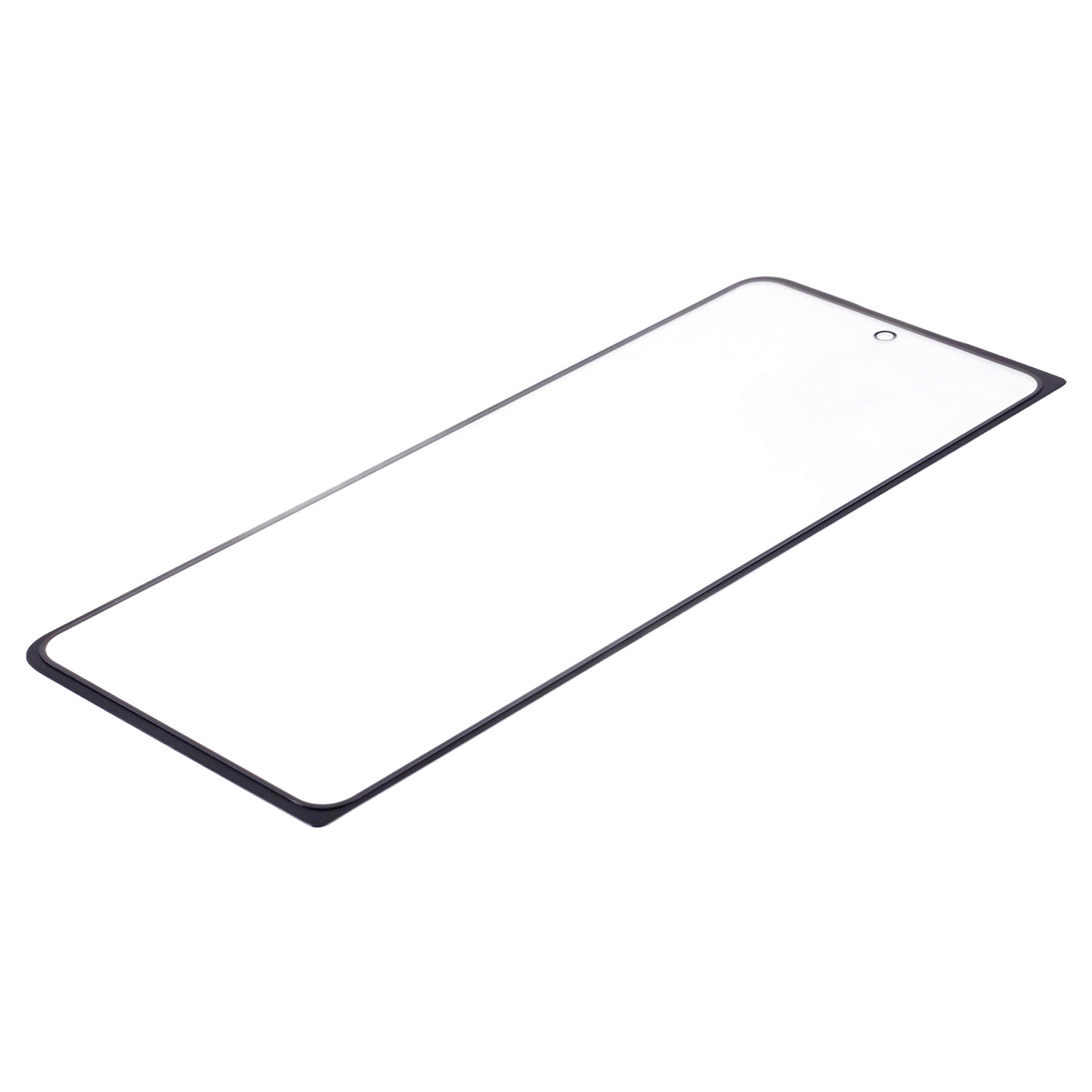 For Samsung Galaxy Z Fold4 5G F936 Front Screen Glass Lens + OCA Adhesive Part (Small Screen) (without Logo)