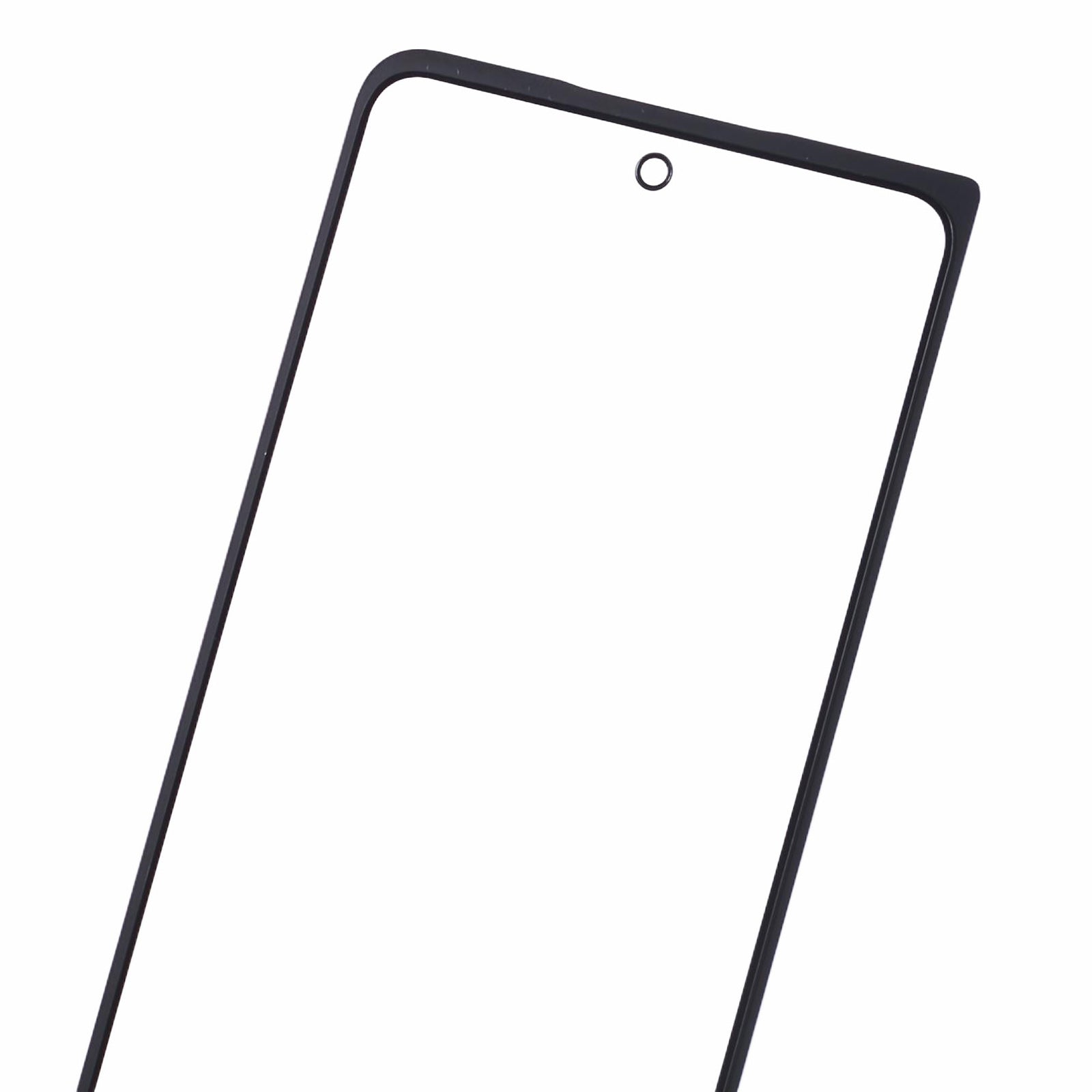 For Samsung Galaxy Z Fold4 5G F936 Front Screen Glass Lens + OCA Adhesive Part (Small Screen) (without Logo)