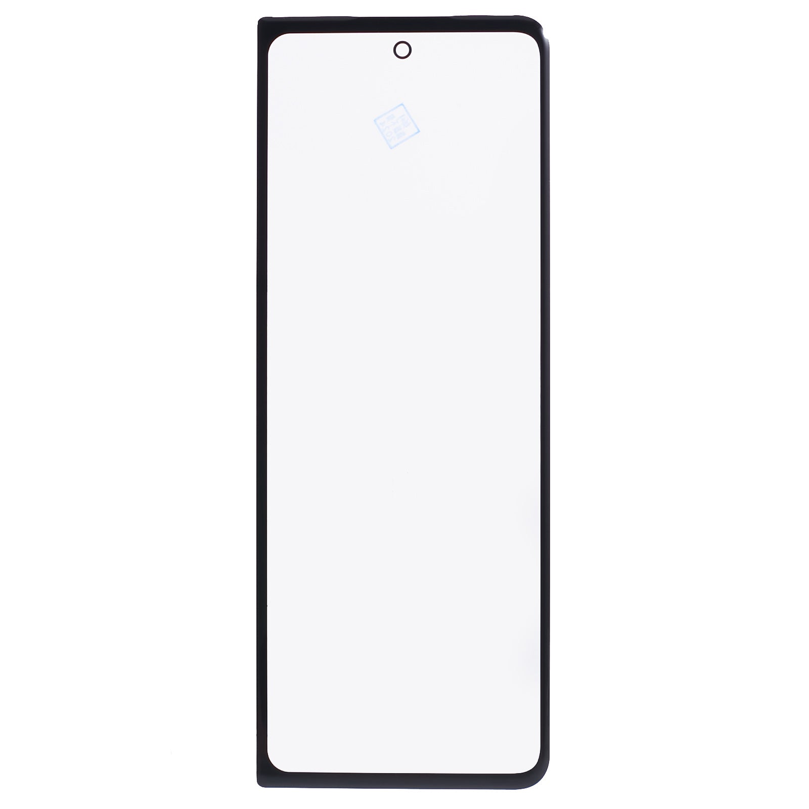 For Samsung Galaxy Z Fold3 5G F926 Front Screen Glass Lens + OCA Adhesive Part (Small Screen) (without Logo)