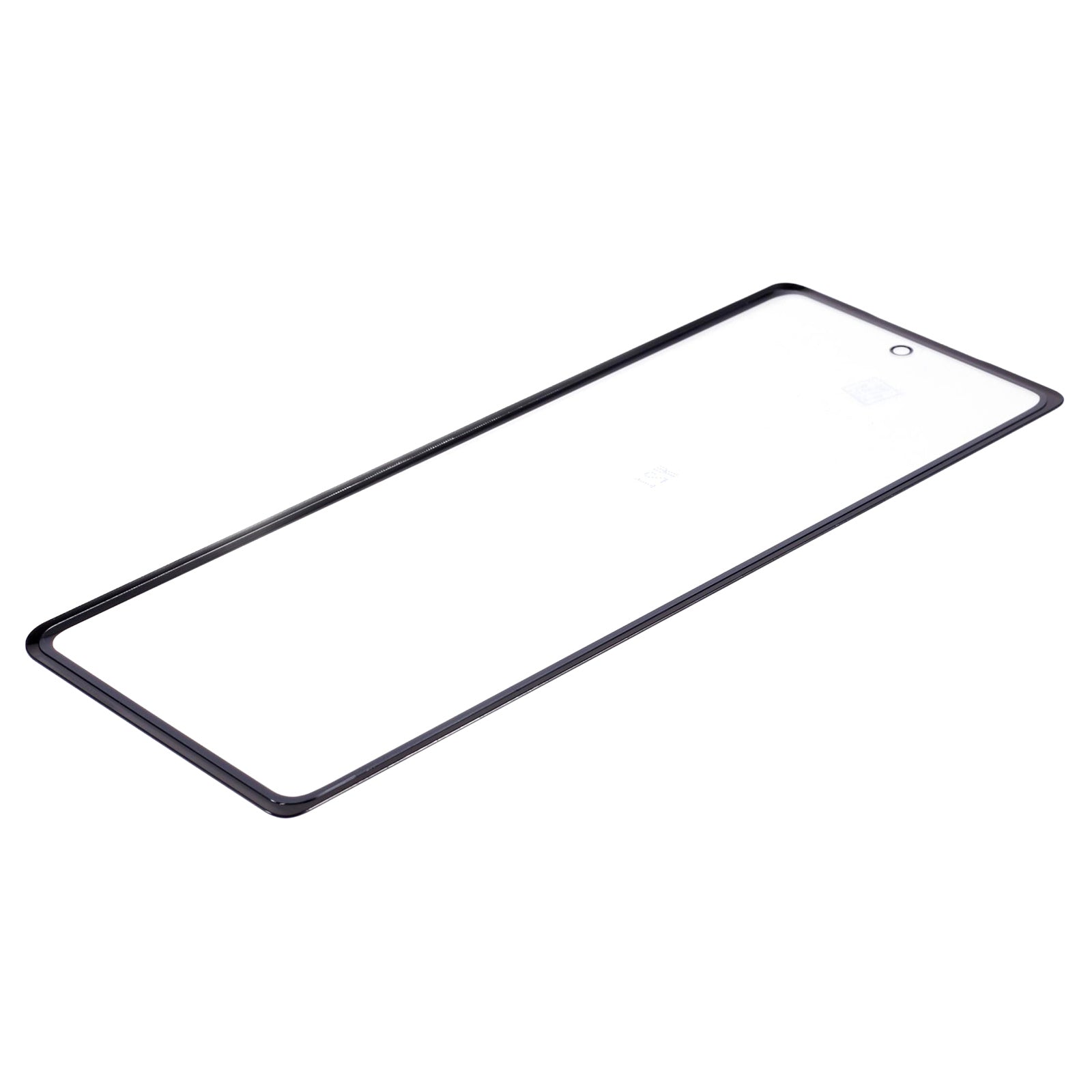 For Samsung Galaxy Z Fold2 5G F916 Front Screen Glass Lens + OCA Adhesive Part (Small Screen) (without Logo)