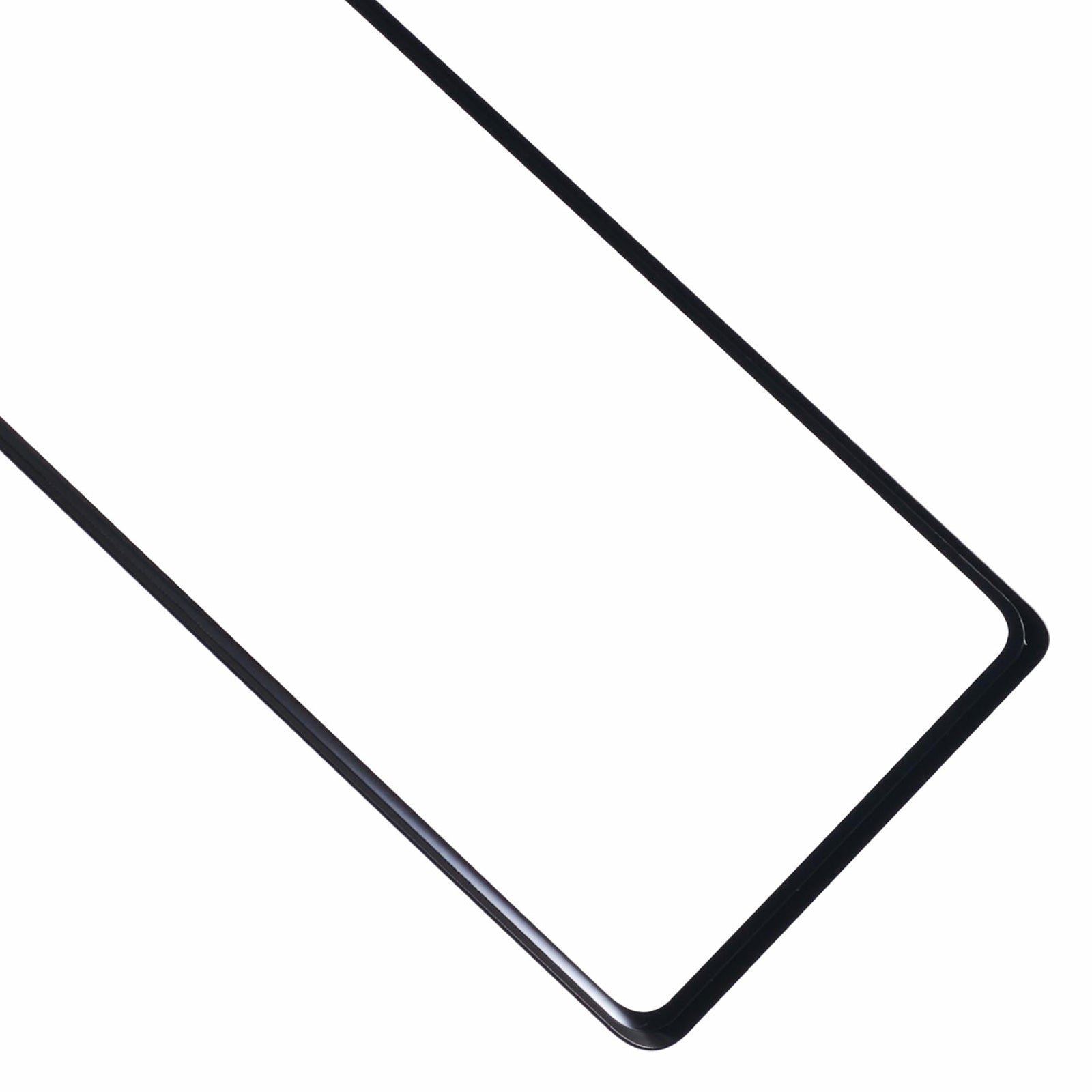 For Samsung Galaxy Z Fold2 5G F916 Front Screen Glass Lens + OCA Adhesive Part (Small Screen) (without Logo)