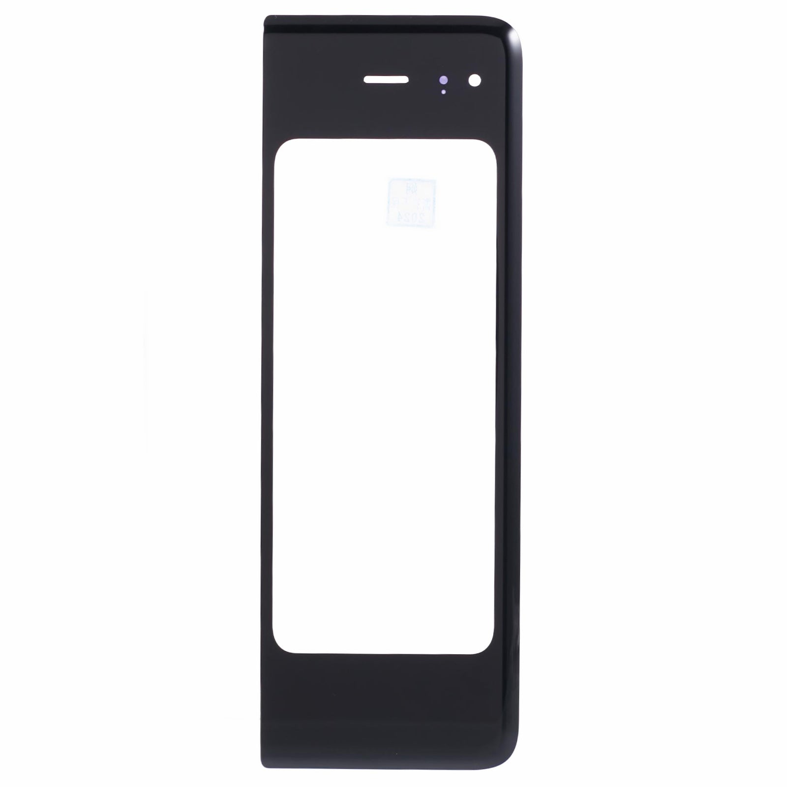 For Samsung Galaxy Fold 5G F907 / Fold F900 Front Screen Glass Lens + OCA Adhesive Part (Small Screen) (without Logo)