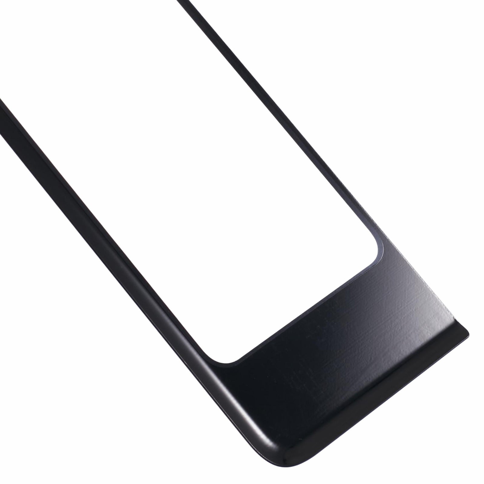 For Samsung Galaxy Fold 5G F907 / Fold F900 Front Screen Glass Lens + OCA Adhesive Part (Small Screen) (without Logo)