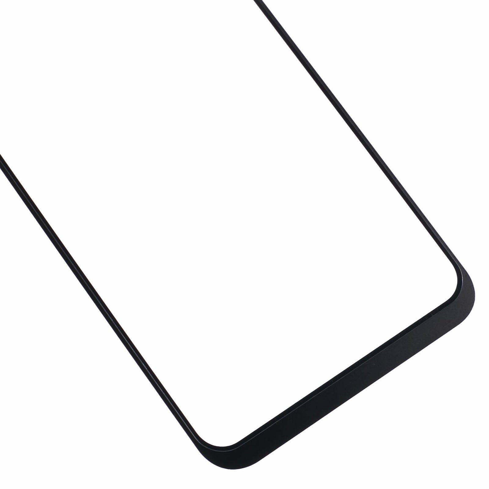 For Samsung Galaxy A24 4G (162.1 x 77.6 x 8.3mm) A245 Front Screen Glass Lens + OCA Adhesive Part (without Logo)