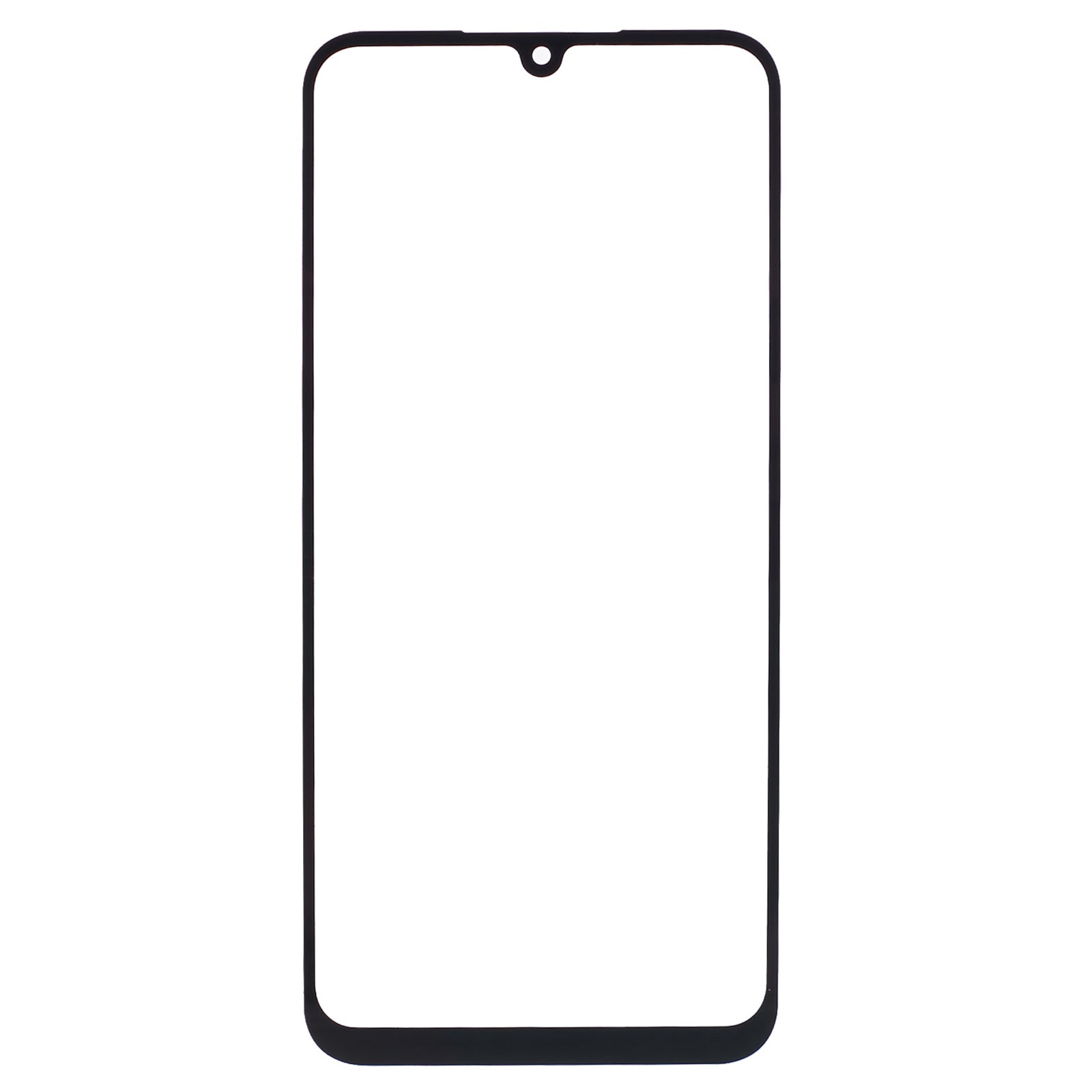 For Samsung Galaxy A25 5G (Global) (161.0 x 76.5 x 8.3mm) A256 Front Screen Glass Lens + OCA Adhesive Part (Small Screen) (without Logo)